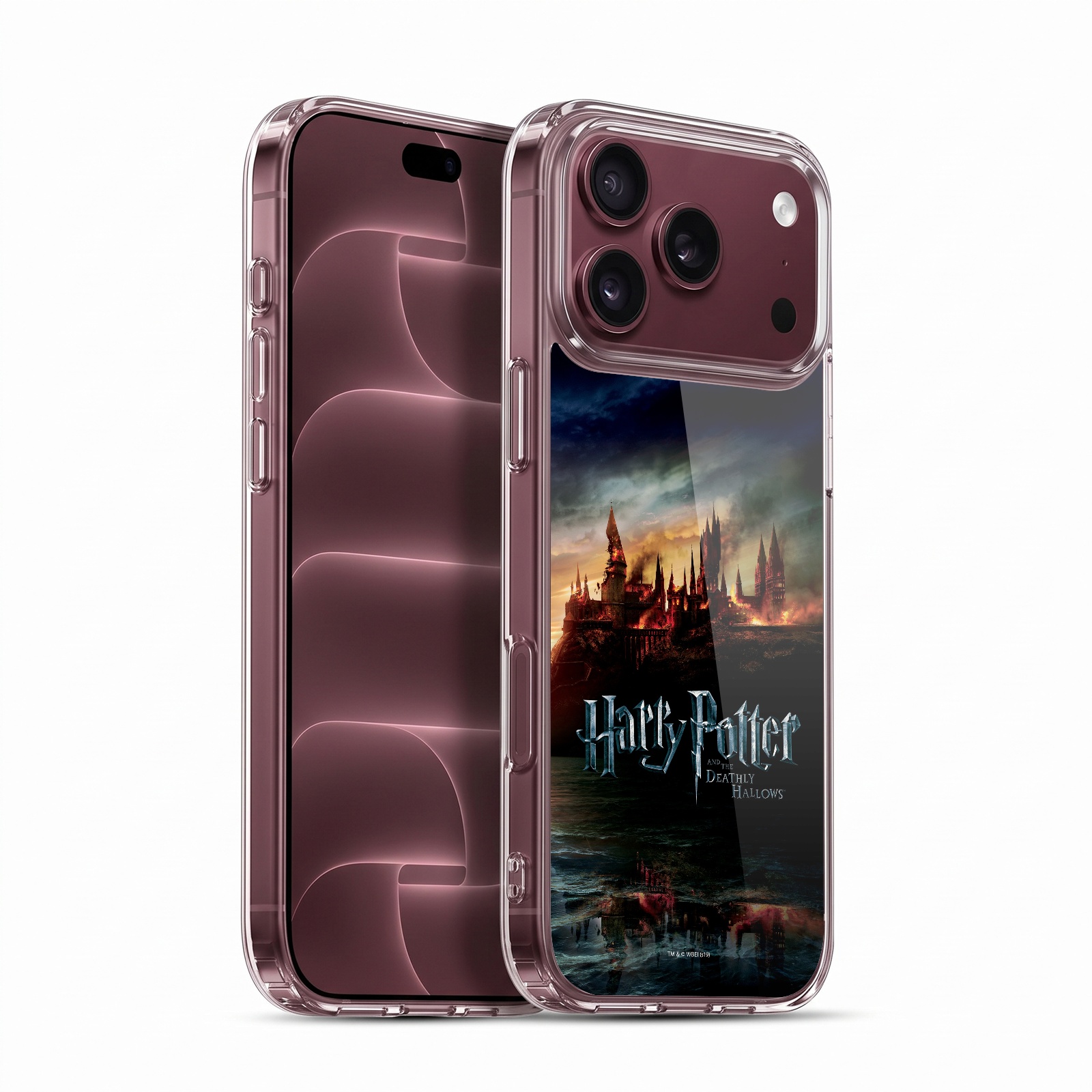 Castle Hybrid MagSafe Case for iPhone 18 Pro Max