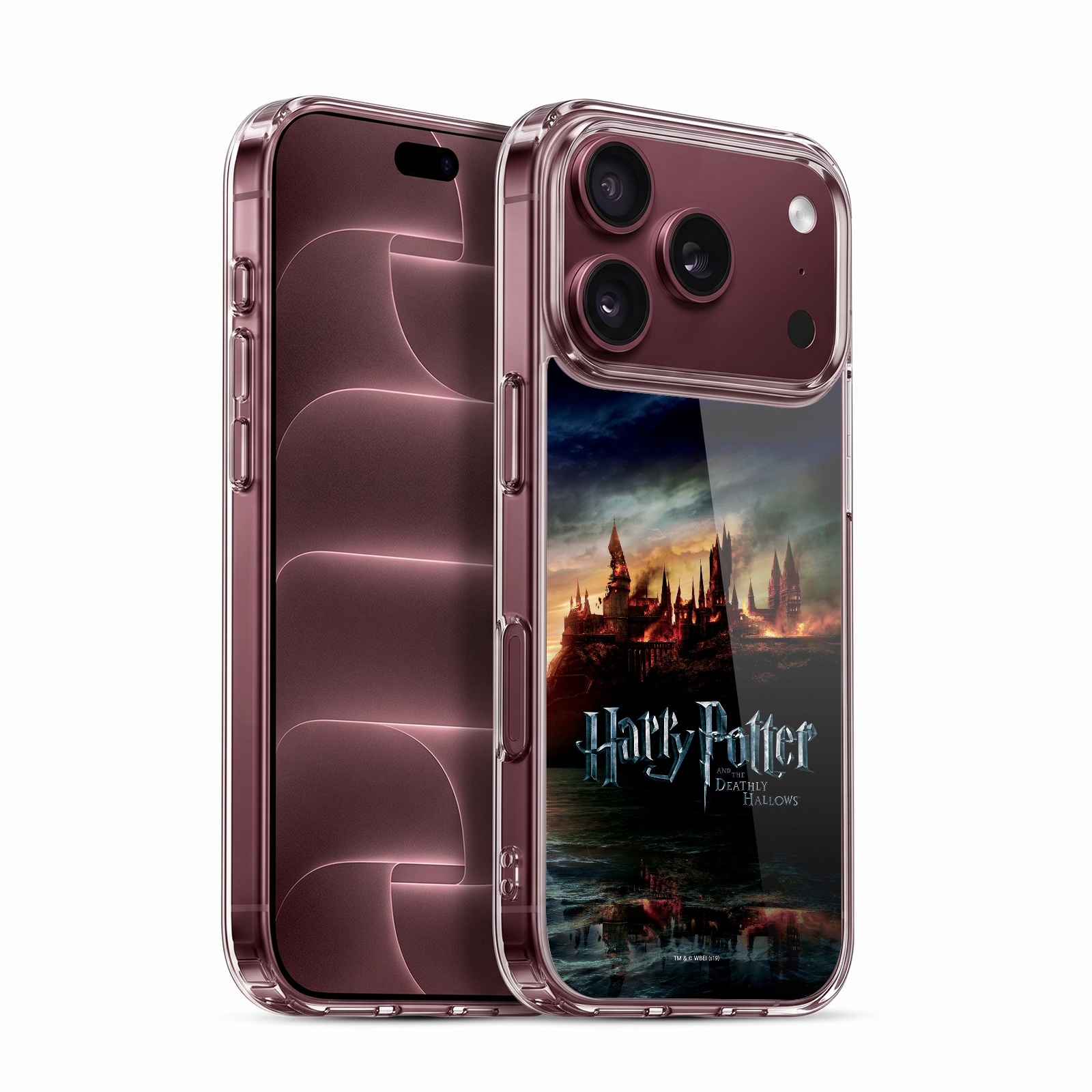 Castle Hybrid MagSafe Case for iPhone 18 Pro