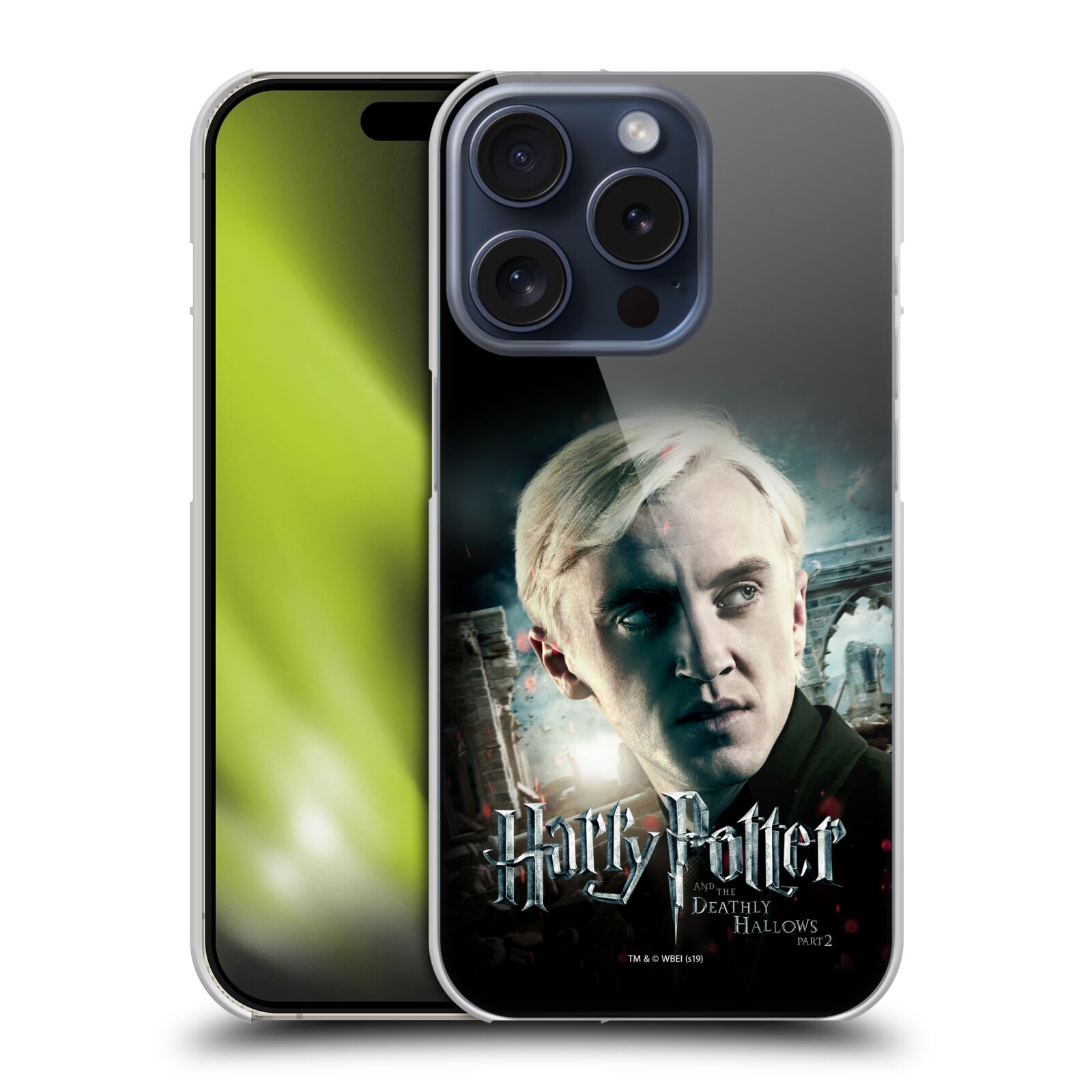 OFFICIAL HARRY POTTER DEATHLY HALLOWS VIII BACK CASE FOR APPLE iPHONE PHONES - Picture 9 of 16