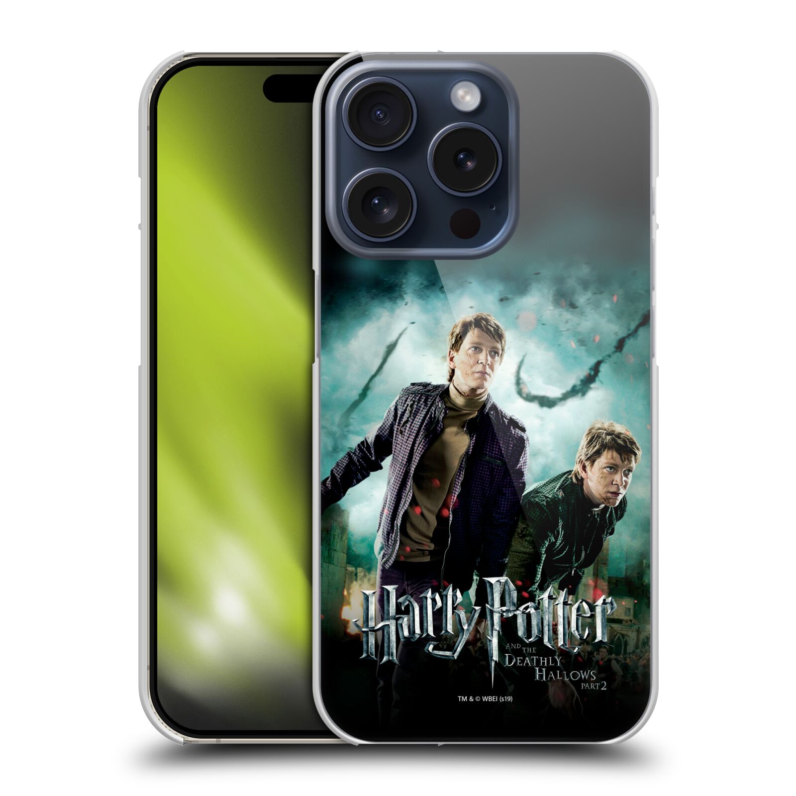 OFFICIAL HARRY POTTER DEATHLY HALLOWS VIII BACK CASE FOR APPLE iPHONE PHONES - Picture 10 of 16