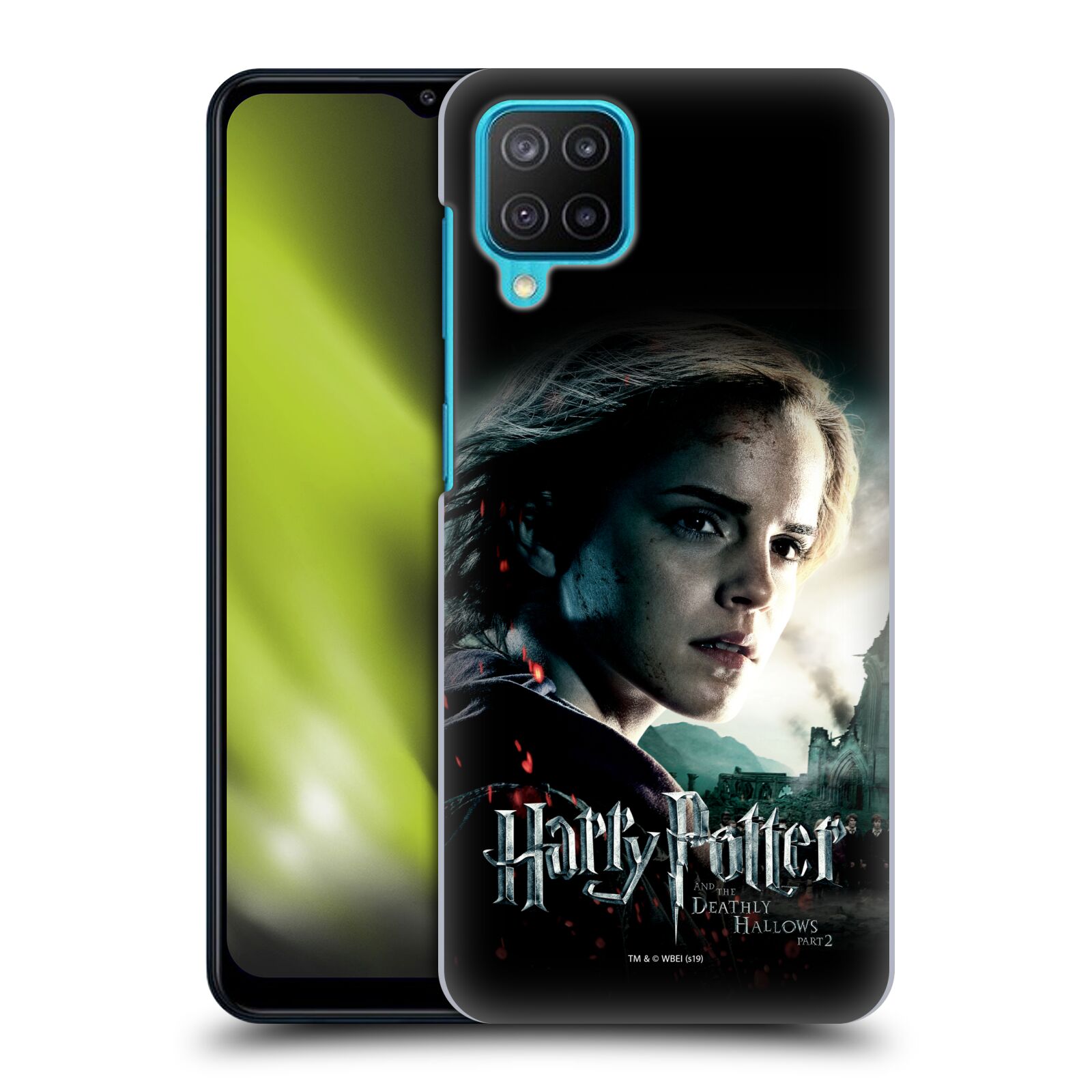 Plastové pouzdro na mobil Samsung Galaxy M12 - Harry Potter a Relikvie smrti - Hermiona (Plastový kryt, pouzdro, obal na mobilní telefon Samsung Galaxy M12 (SM-M127F) s licencovaným motivem Harry Potter a Relikvie smrti - Hermiona)