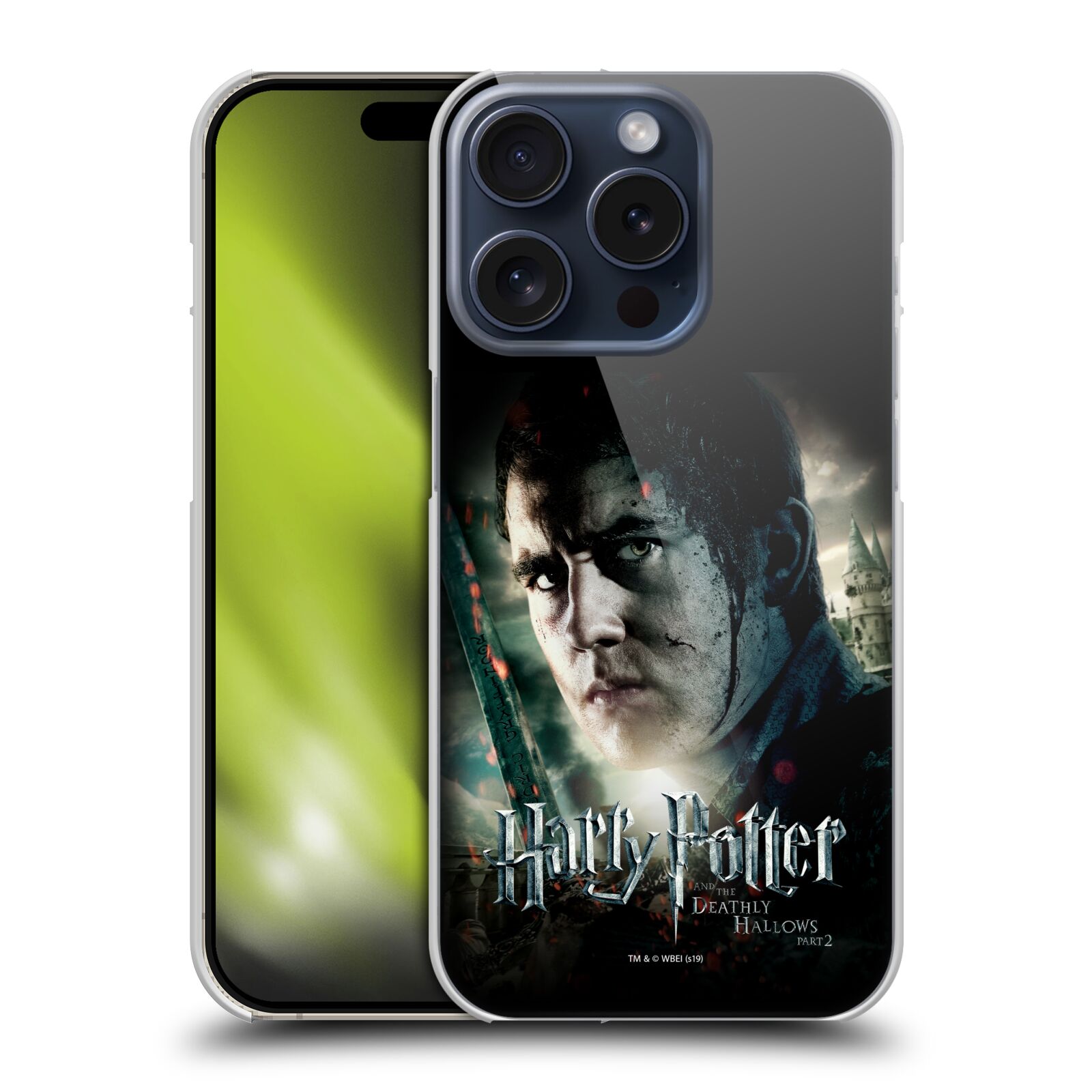 OFFICIAL HARRY POTTER DEATHLY HALLOWS VIII BACK CASE FOR APPLE iPHONE PHONES