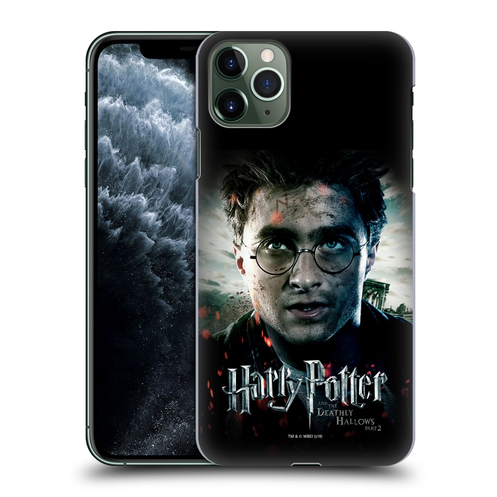 iPhone SE 2020 Head Case Designs sous Licence Officielle Harry Potter Severus Snape Deathly Hallows VIII Coque en Gel Doux Compatible avec Apple iPhone 7 iPhone 8 
