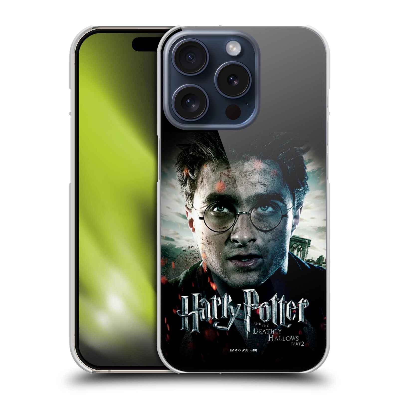 OFFICIAL HARRY POTTER DEATHLY HALLOWS VIII BACK CASE FOR APPLE iPHONE PHONES - Picture 13 of 16