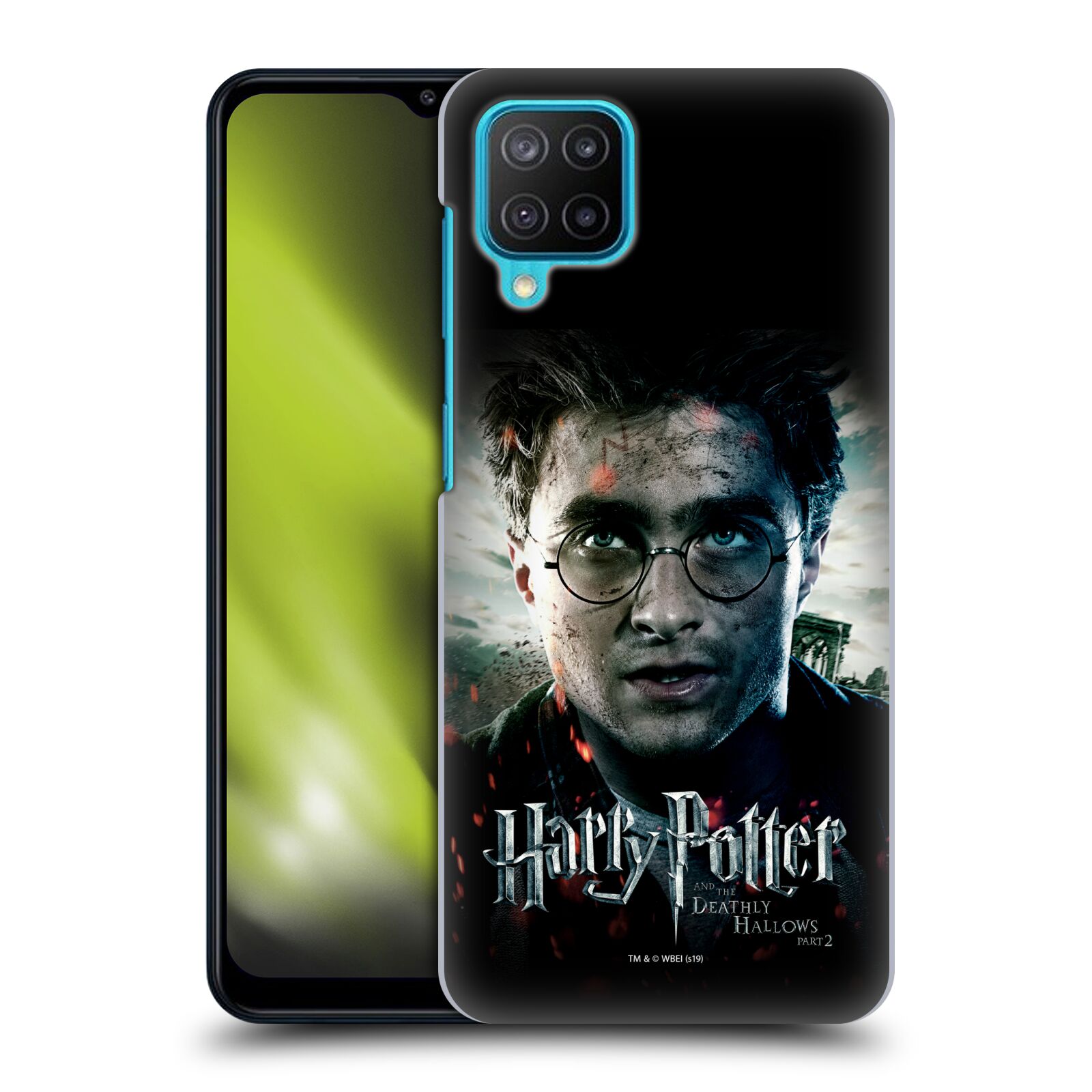 Plastové pouzdro na mobil Samsung Galaxy M12 - Harry Potter a Relikvie smrti - Harry (Plastový kryt, pouzdro, obal na mobilní telefon Samsung Galaxy M12 (SM-M127F) s licencovaným motivem Harry Potter a Relikvie smrti - Harry)