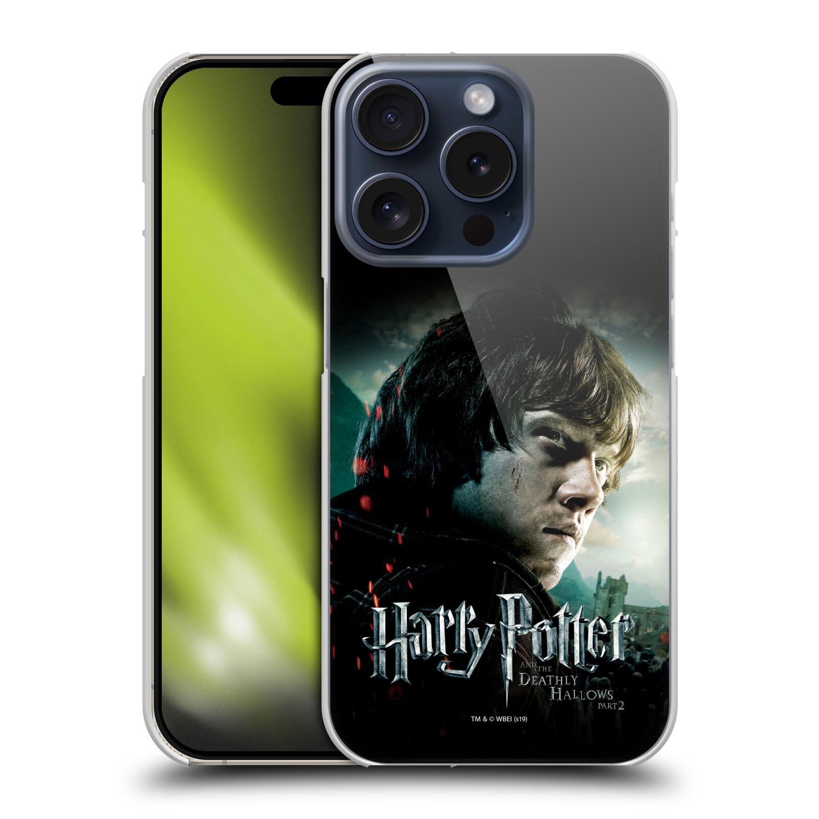 OFFICIAL HARRY POTTER DEATHLY HALLOWS VIII BACK CASE FOR APPLE iPHONE PHONES - Picture 14 of 16