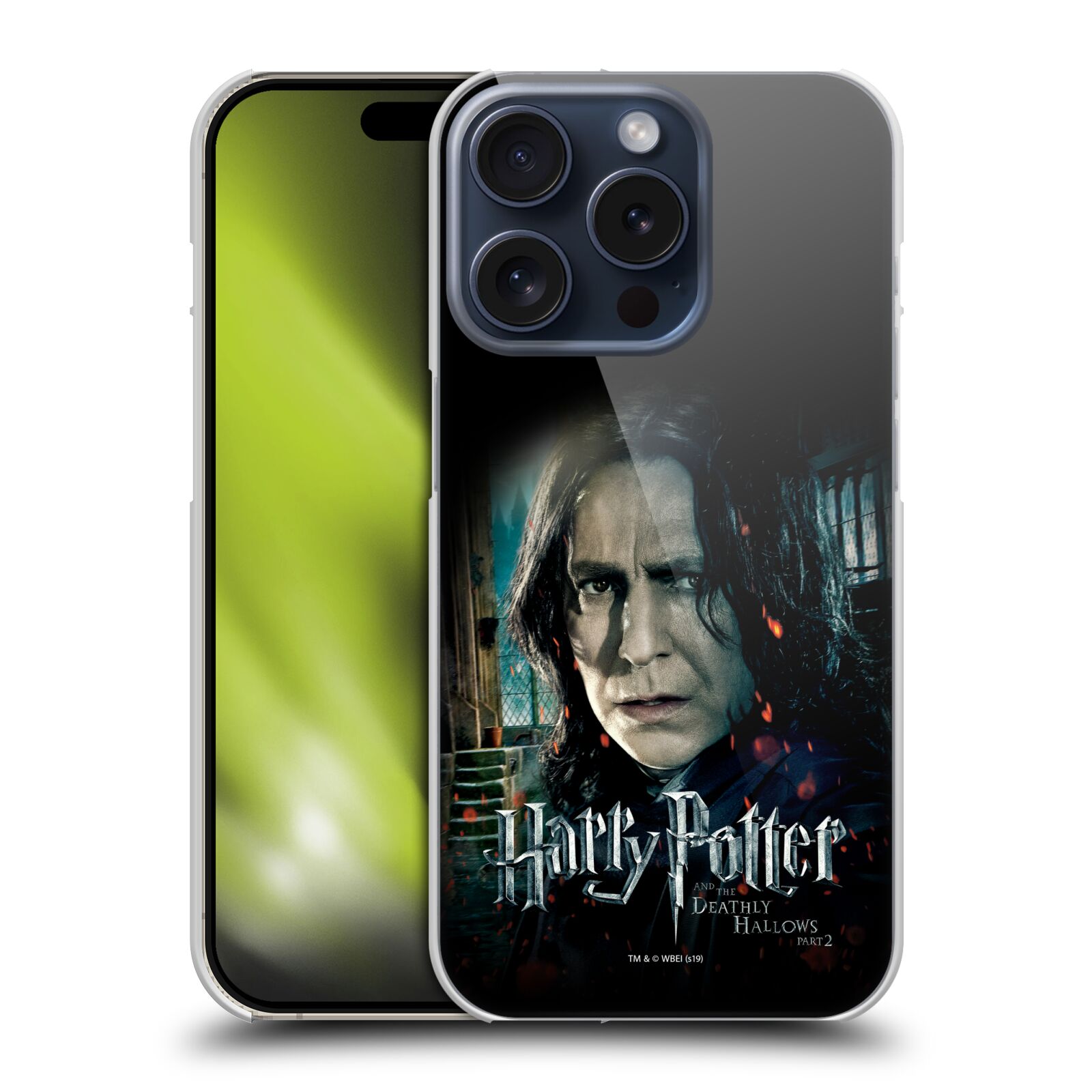 OFFICIAL HARRY POTTER DEATHLY HALLOWS VIII BACK CASE FOR APPLE iPHONE PHONES - Picture 15 of 16