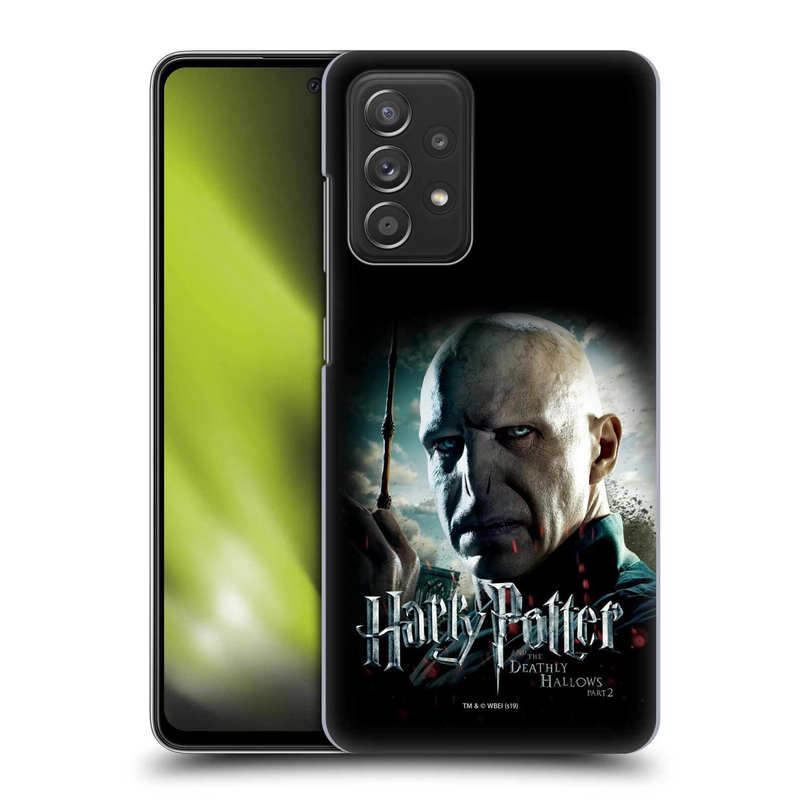 Plastové pouzdro na mobil Samsung Galaxy A52 / A52 5G / A52s 5G - Harry Potter a Relikvie smrti - Lord Voldemort (Plastový kryt, pouzdro, obal na mobilní telefon Samsung Galaxy A52 (SM-A525F) / Samsung Galaxy A52 5G (SM-A526F) / Samsung Galaxy A52s 5G)