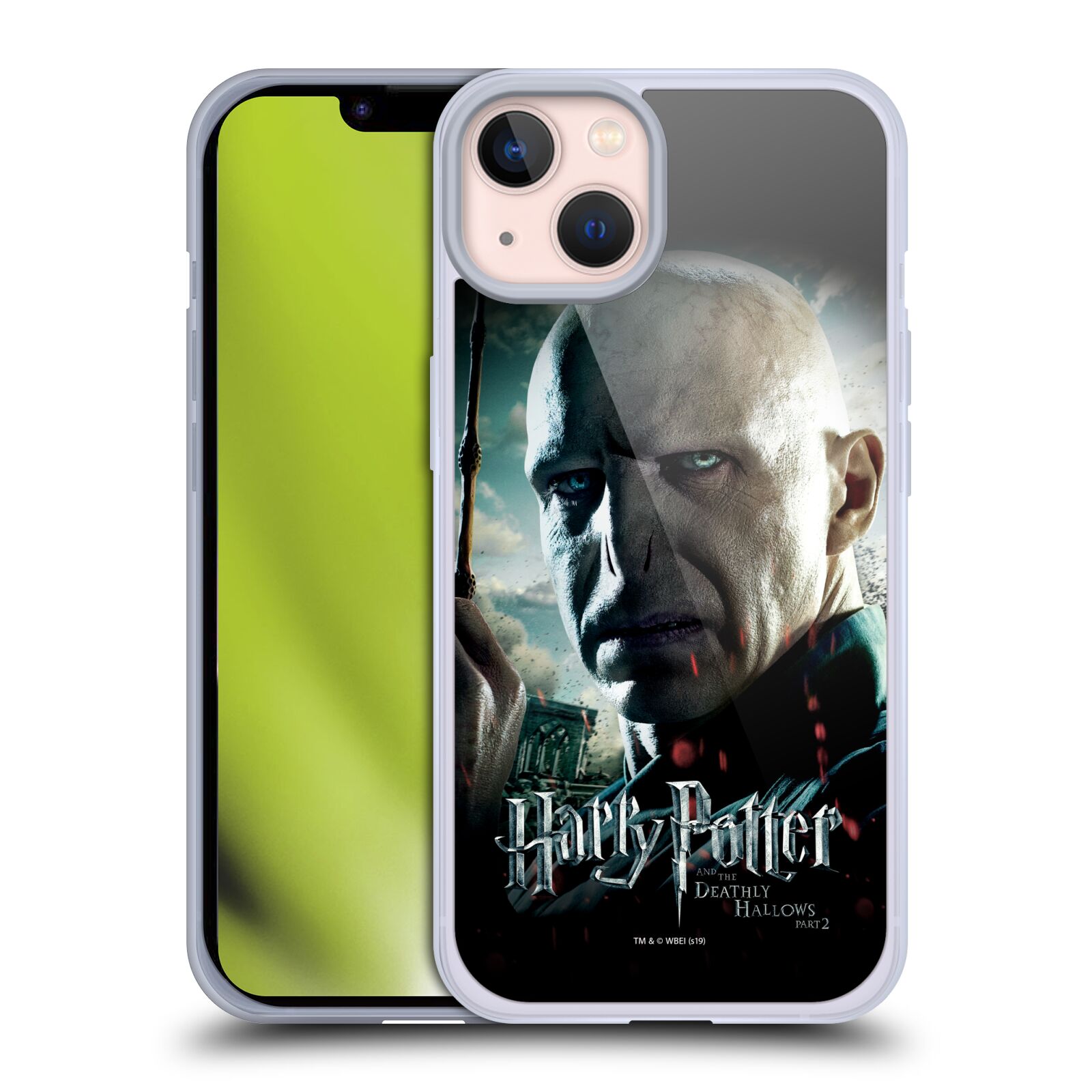Silikonové pouzdro na mobil Apple iPhone 13 - Harry Potter a Relikvie smrti - Lord Voldemort (Silikonový kryt, obal, pouzdro na mobilní telefon Apple iPhone 13 s licencovaným motivem Harry Potter a Relikvie smrti - Lord Voldemort)