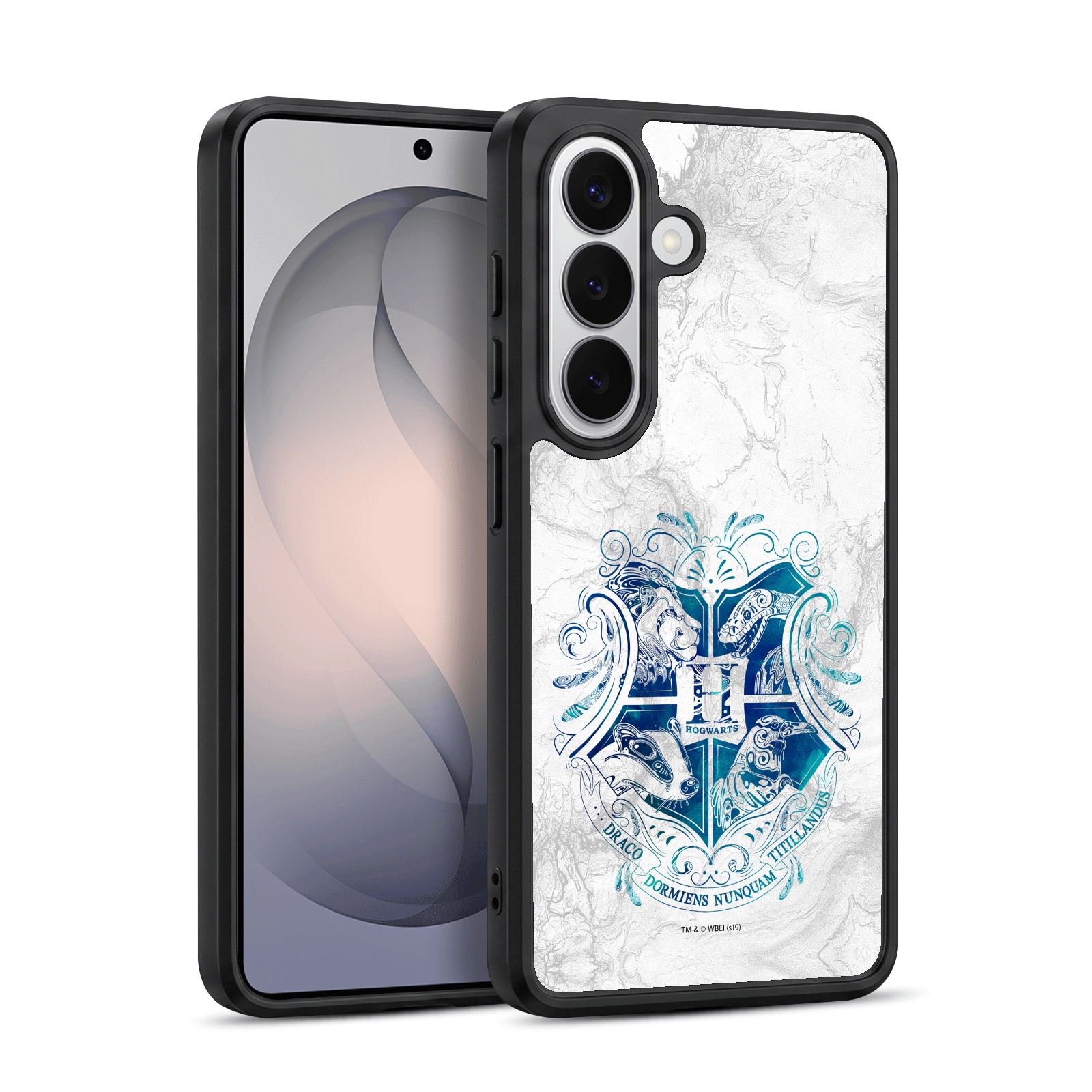 Hogwarts Aguamenti Hard MagSafe Case for Galaxy S26