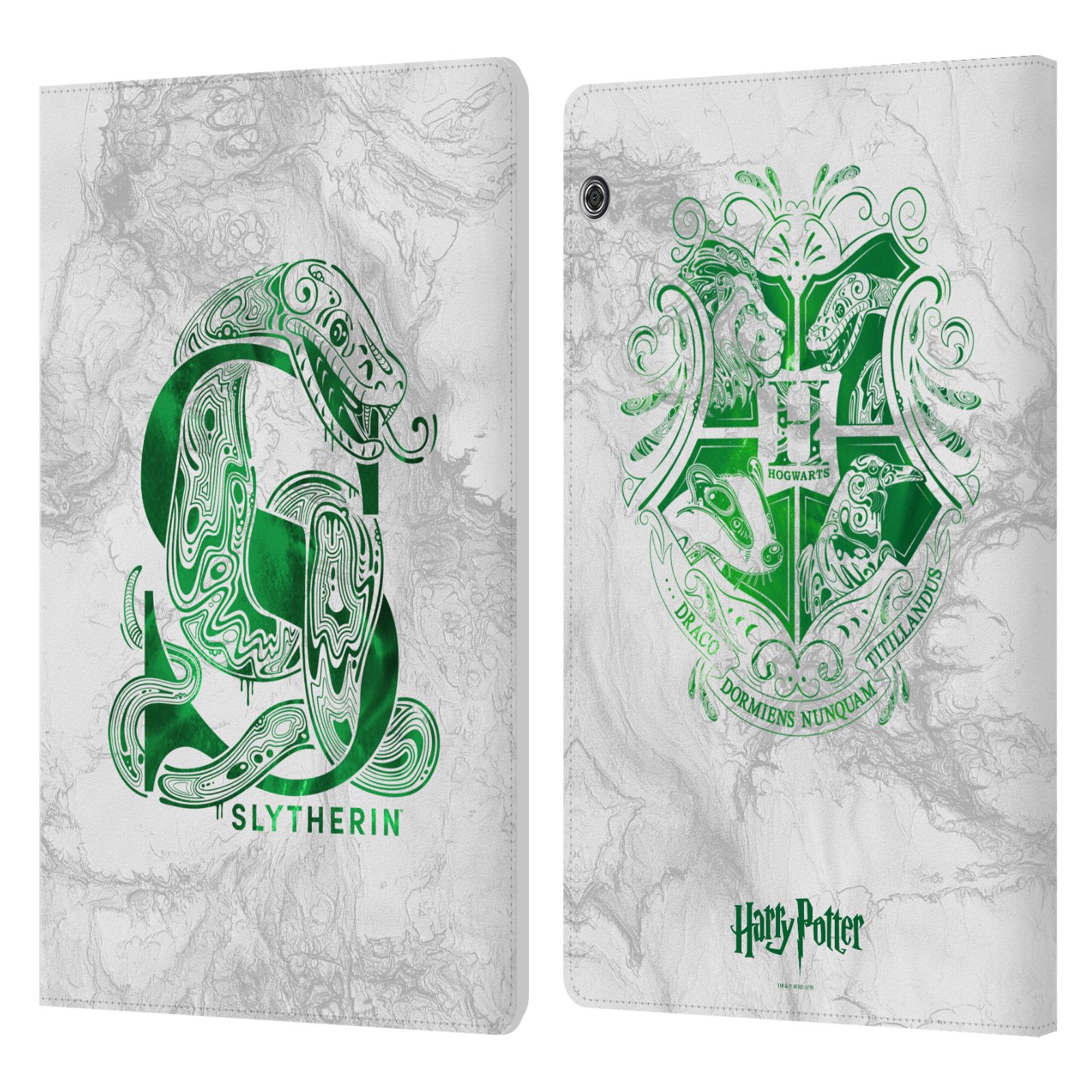 HARRY POTTER DEATHLY HALLOWS IX LEATHER BOOK CASE FOR HUAWEI XIAOMI TABLET - Picture 7 of 7