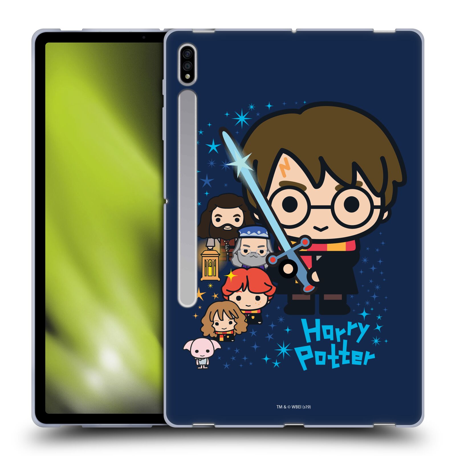 OFFICIAL HARRY POTTER DEATHLY HALLOWS I SOFT GEL CASE FOR SAMSUNG TABLETS 1 - Picture 8 of 20