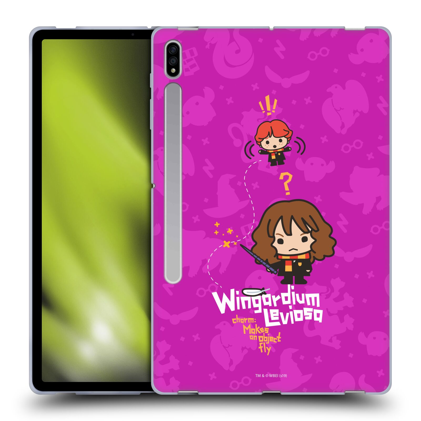 OFFICIAL HARRY POTTER DEATHLY HALLOWS I SOFT GEL CASE FOR SAMSUNG TABLETS 1 - Picture 10 of 20