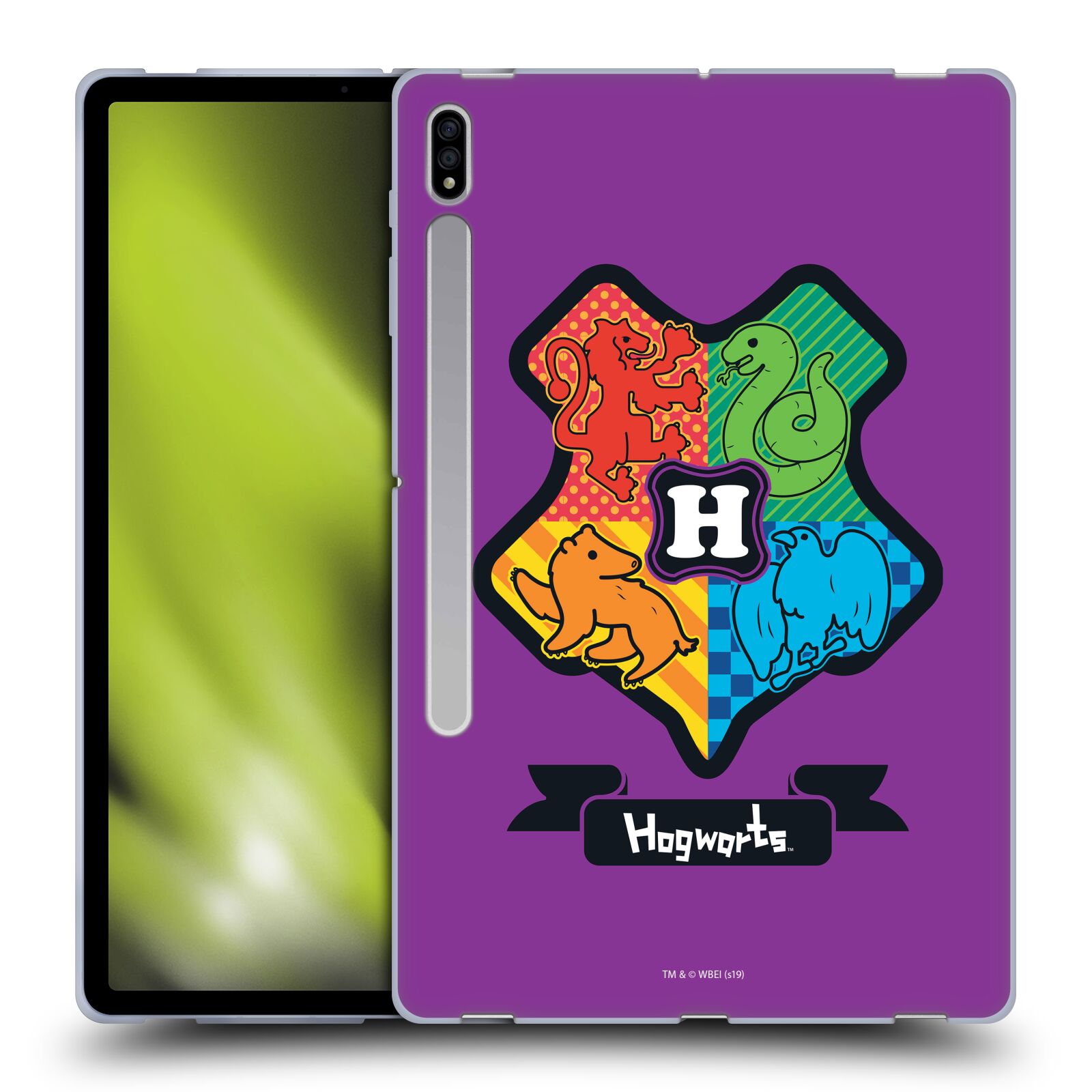 OFFICIAL HARRY POTTER DEATHLY HALLOWS I SOFT GEL CASE FOR SAMSUNG TABLETS 1 - Picture 11 of 22