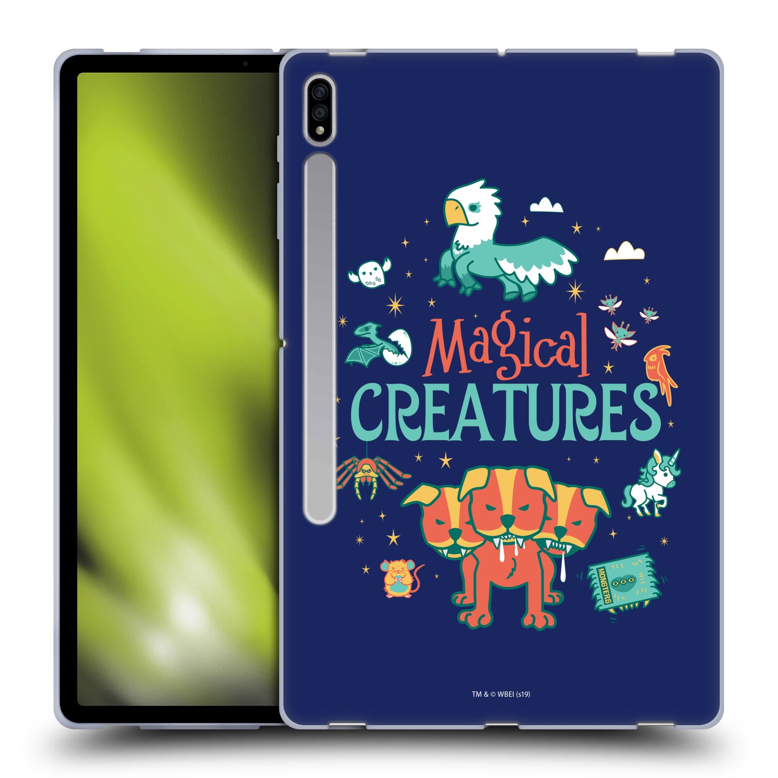 OFFICIAL HARRY POTTER DEATHLY HALLOWS I SOFT GEL CASE FOR SAMSUNG TABLETS 1 - Picture 13 of 20
