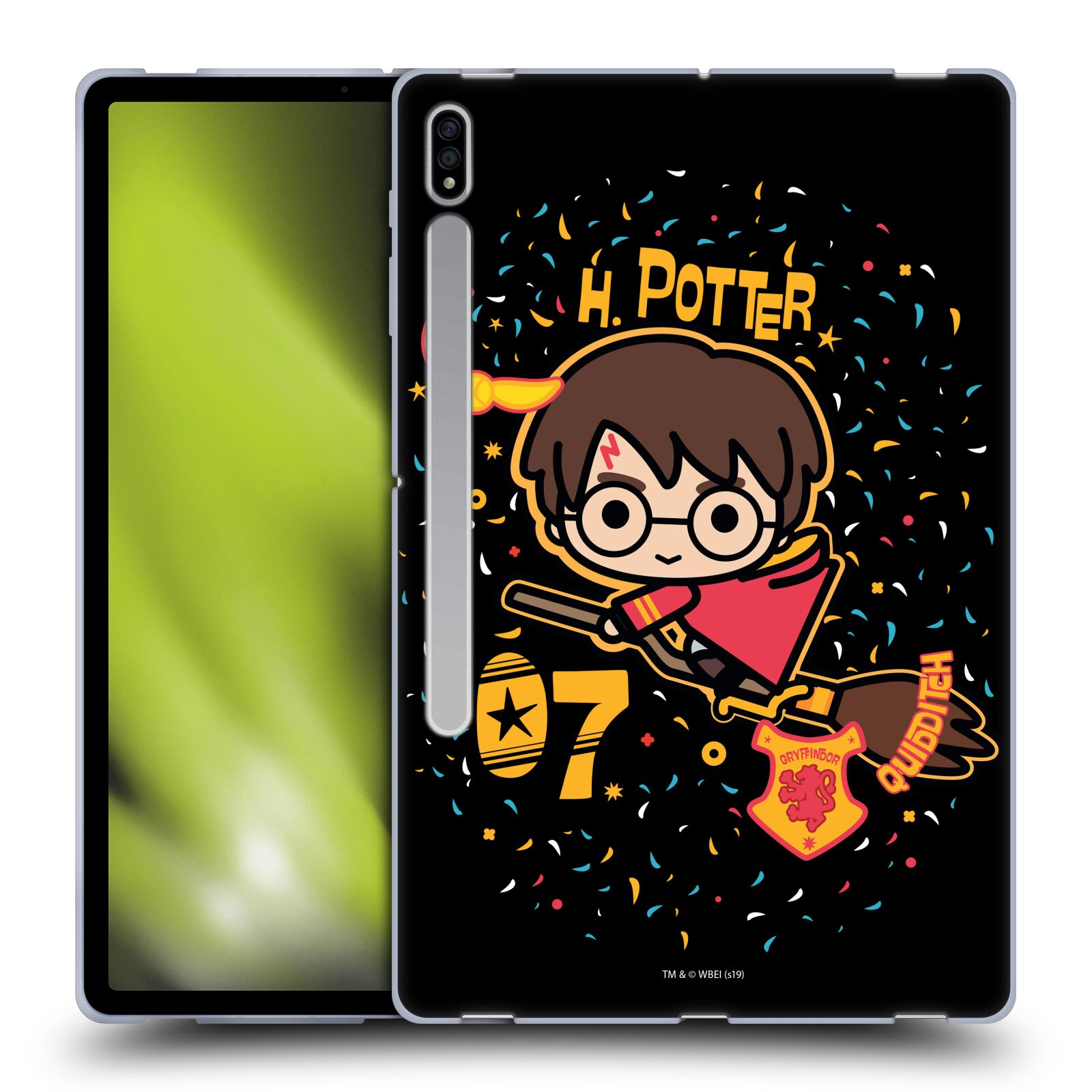 OFFICIAL HARRY POTTER DEATHLY HALLOWS I SOFT GEL CASE FOR SAMSUNG TABLETS 1 - Picture 15 of 20