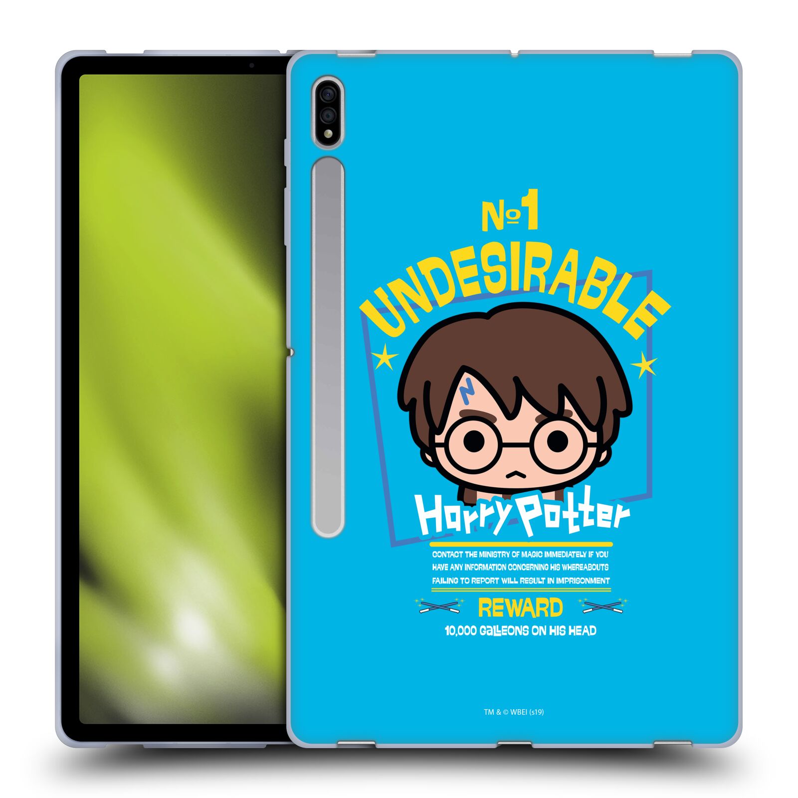 OFFICIAL HARRY POTTER DEATHLY HALLOWS I SOFT GEL CASE FOR SAMSUNG TABLETS 1 - Picture 16 of 20