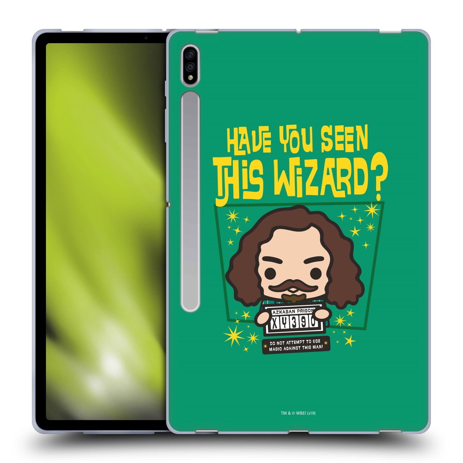 OFFICIAL HARRY POTTER DEATHLY HALLOWS I SOFT GEL CASE FOR SAMSUNG TABLETS 1 - Picture 17 of 20
