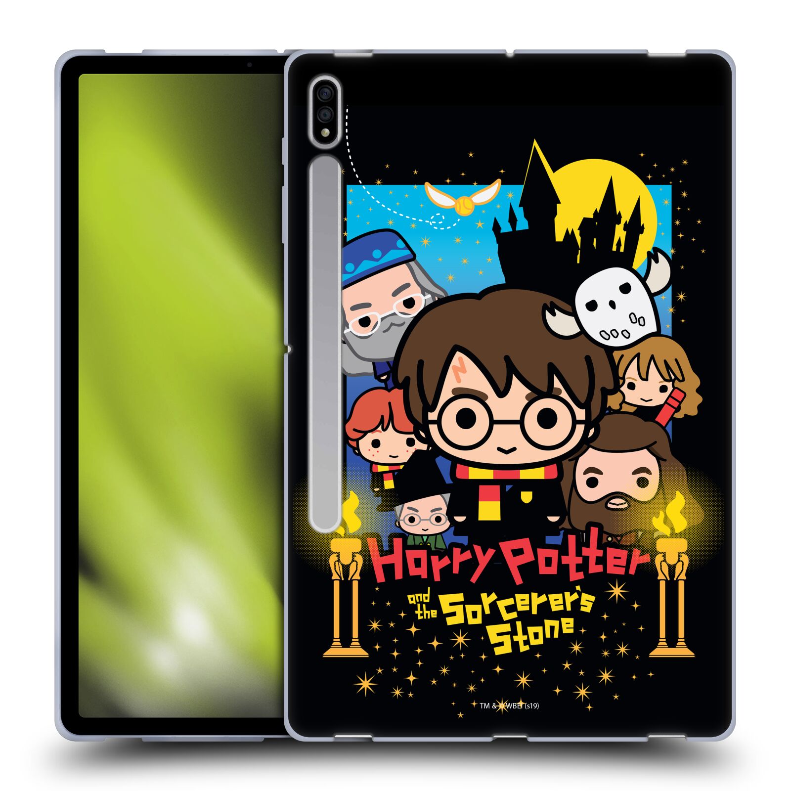 OFFICIAL HARRY POTTER DEATHLY HALLOWS I SOFT GEL CASE FOR SAMSUNG TABLETS 1 - Picture 19 of 20