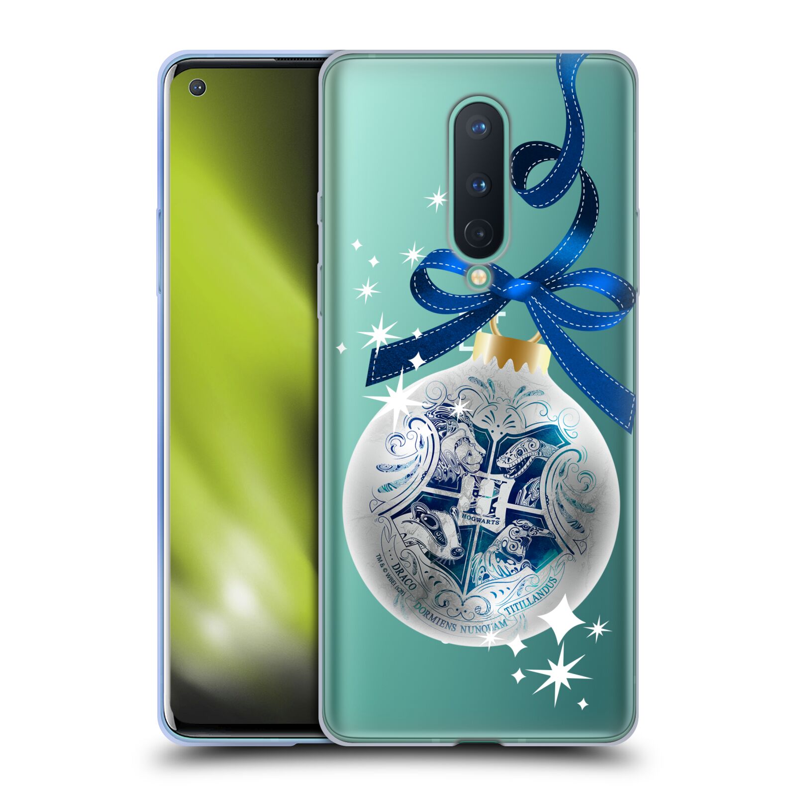 HARRY POTTER DEATHLY HALLOWS CHRISTMAS SOFT GEL CASE FOR GOOGLE ONEPLUS PHONES - Picture 9 of 12