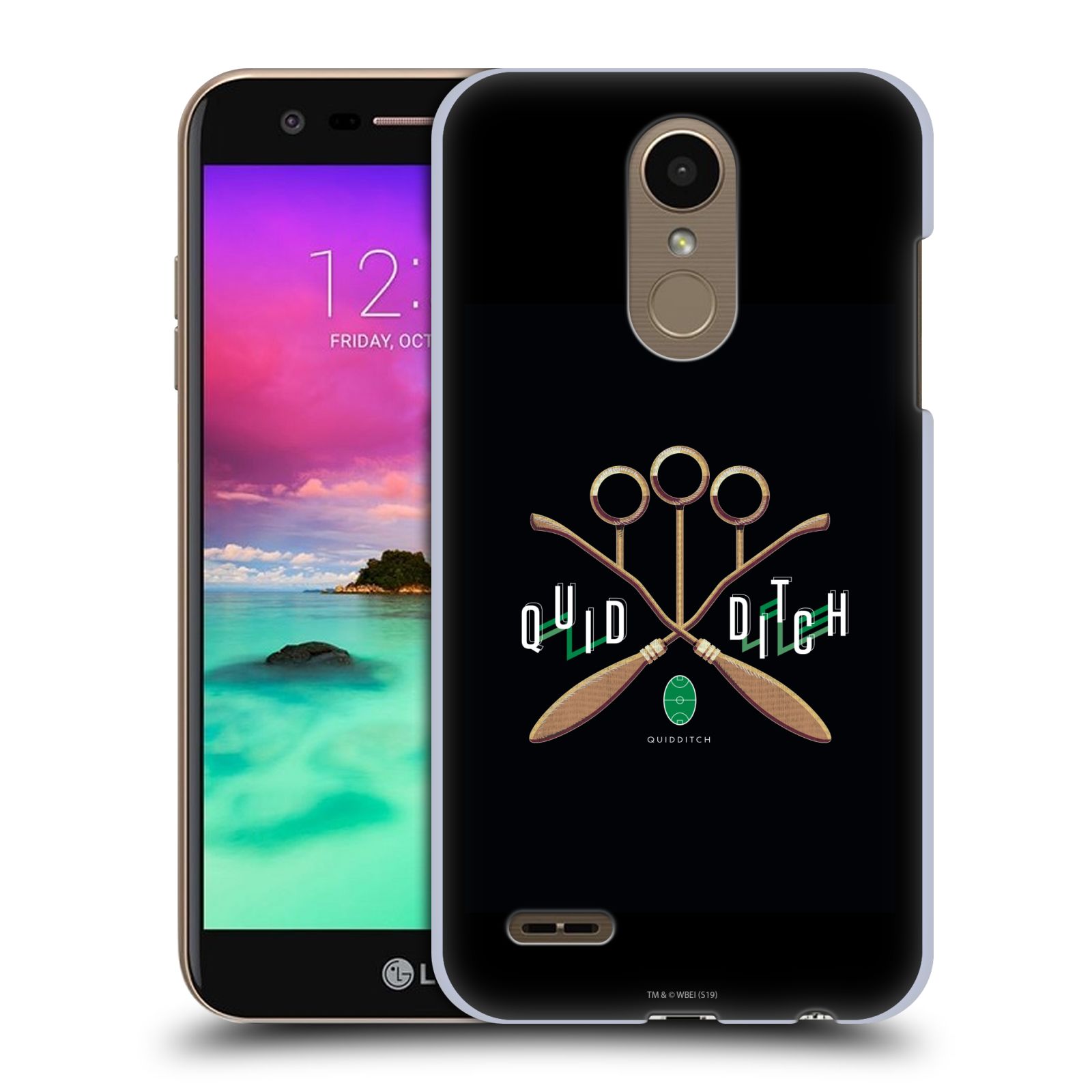 OFFICIAL HARRY POTTER GOBLET OF FIRE II BACK CASE FOR LG PHONES 1 - 第 11/14 張圖片