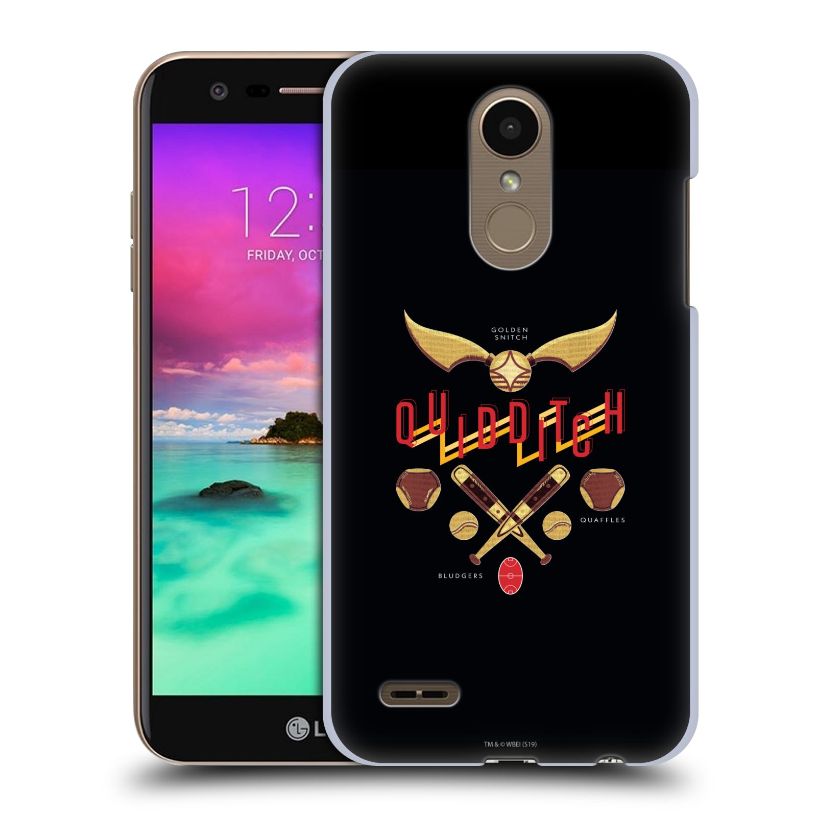 OFFICIAL HARRY POTTER GOBLET OF FIRE II BACK CASE FOR LG PHONES 1 - 第 10/14 張圖片