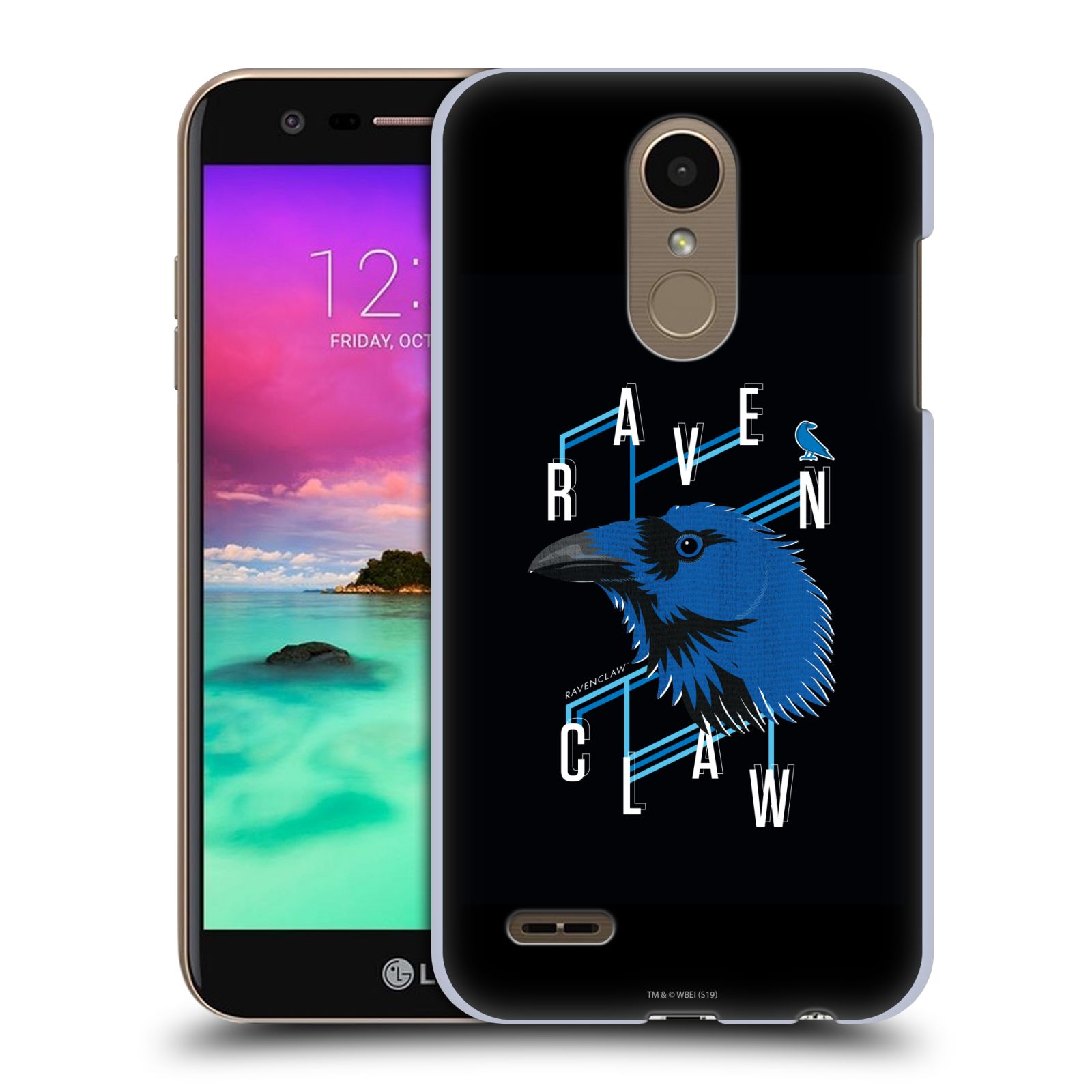 OFFICIAL HARRY POTTER GOBLET OF FIRE II BACK CASE FOR LG PHONES 1 - 第 12/14 張圖片