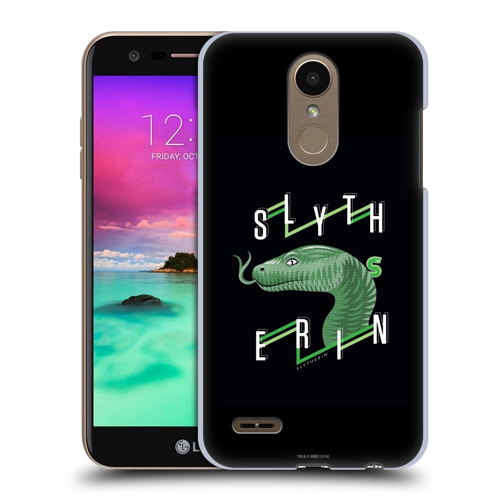 OFFICIAL HARRY POTTER GOBLET OF FIRE II BACK CASE FOR LG PHONES 1 - 第 13/14 張圖片