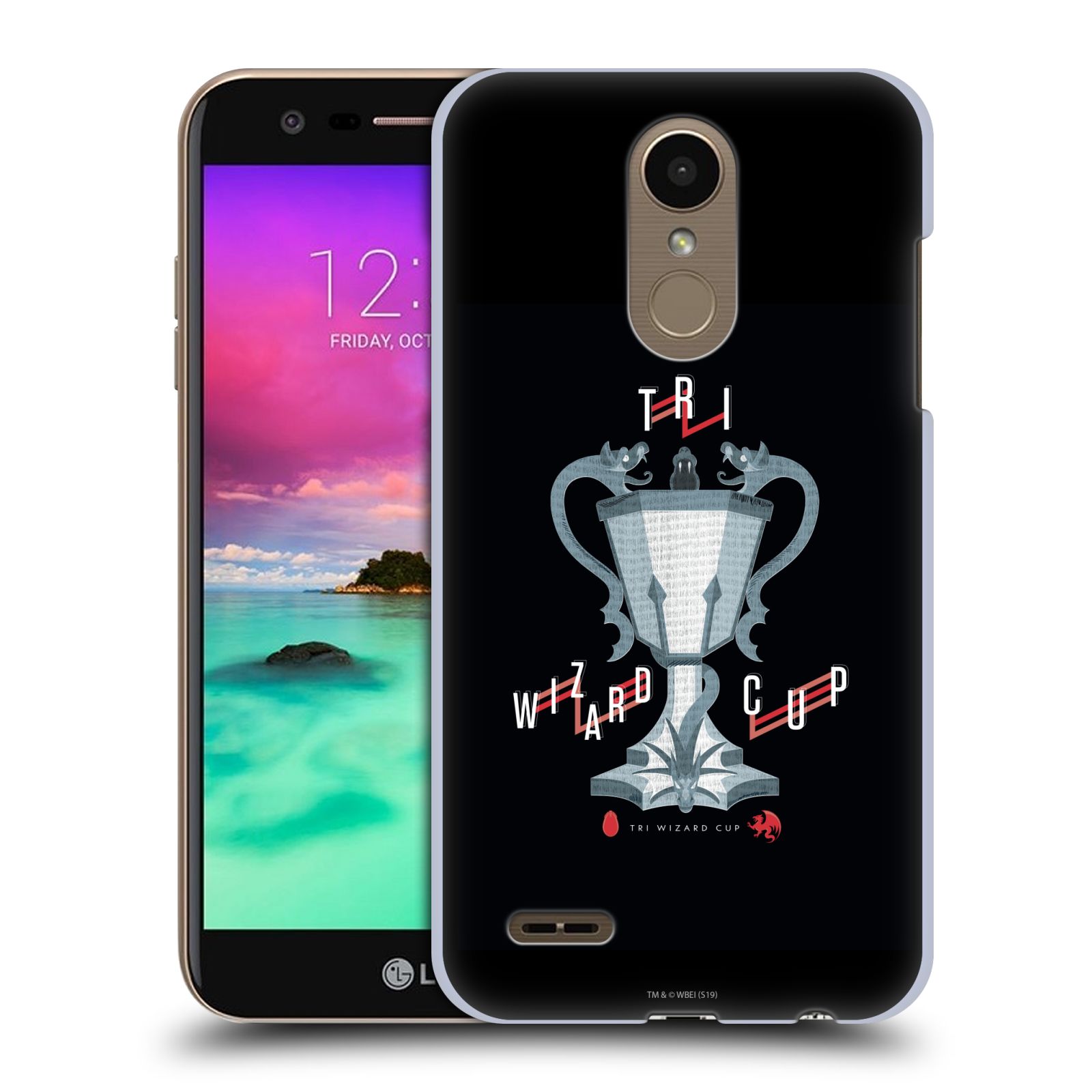 OFFICIAL HARRY POTTER GOBLET OF FIRE II BACK CASE FOR LG PHONES 1 - 第 14/14 張圖片
