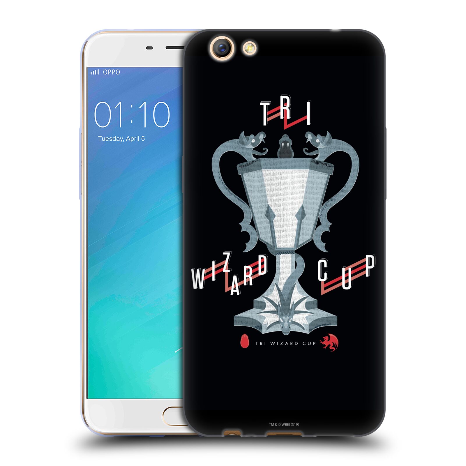 OFFIZIELLE HARRY POTTER GOBLET OF FIRE II SOFT GEL HANDYHÜLLE FÜR OPPO HANDYS - Bild 15 von 15