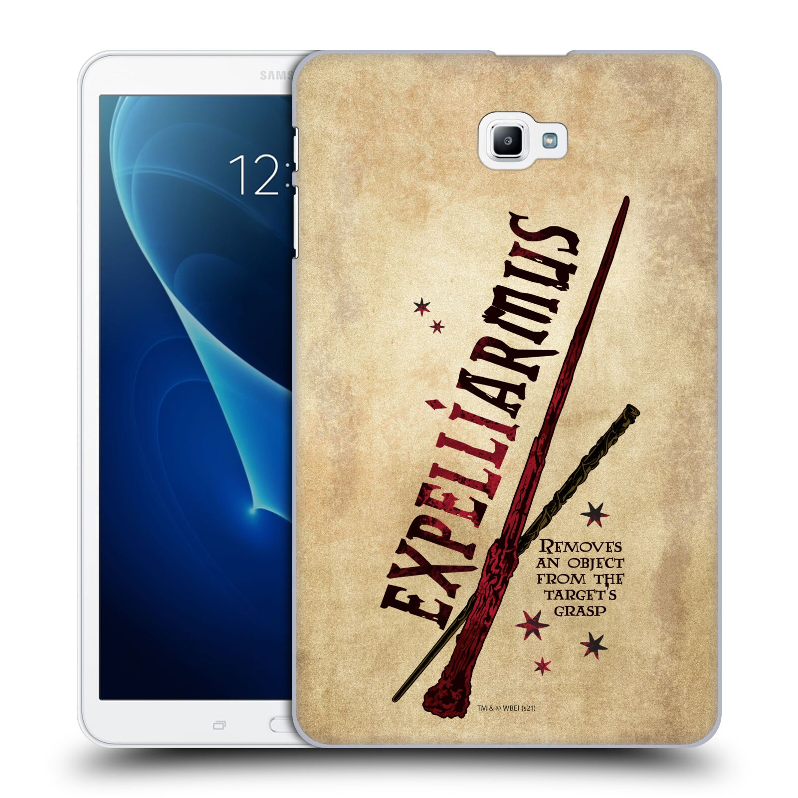 OFFICIAL HARRY POTTER GOBLET OF FIRE IV HARD BACK CASE FOR SAMSUNG TABLETS 1 - Picture 7 of 7