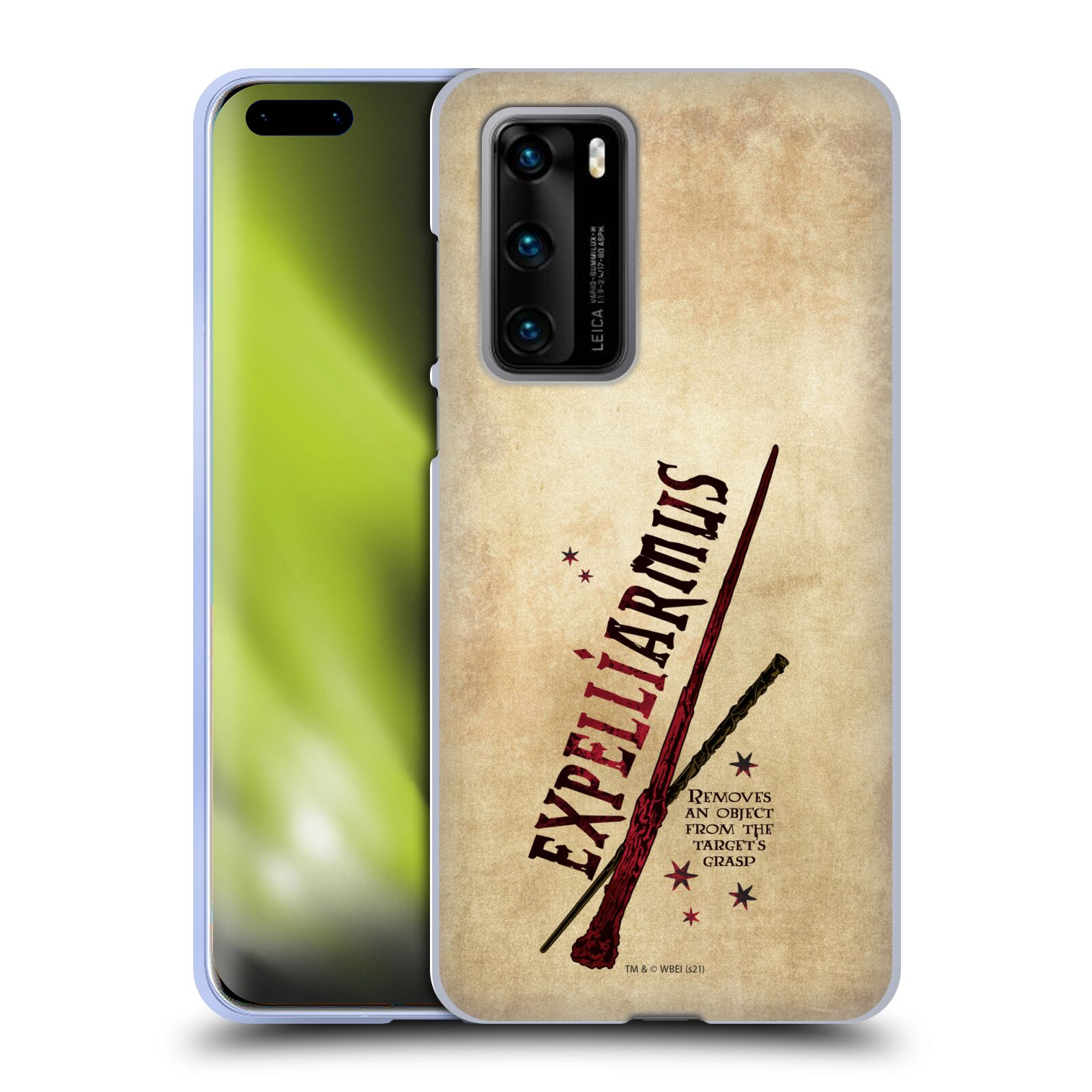 OFFICIAL HARRY POTTER GOBLET OF FIRE IV SOFT GEL CASE FOR HUAWEI PHONES 4 - Picture 8 of 8