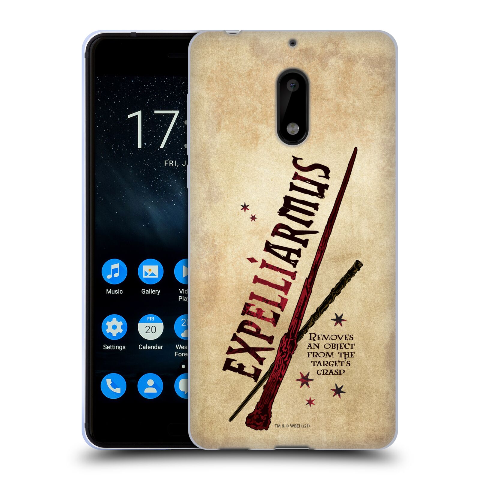 OFFICIAL HARRY POTTER GOBLET OF FIRE IV SOFT GEL CASE FOR NOKIA PHONES 1 - Picture 8 of 8