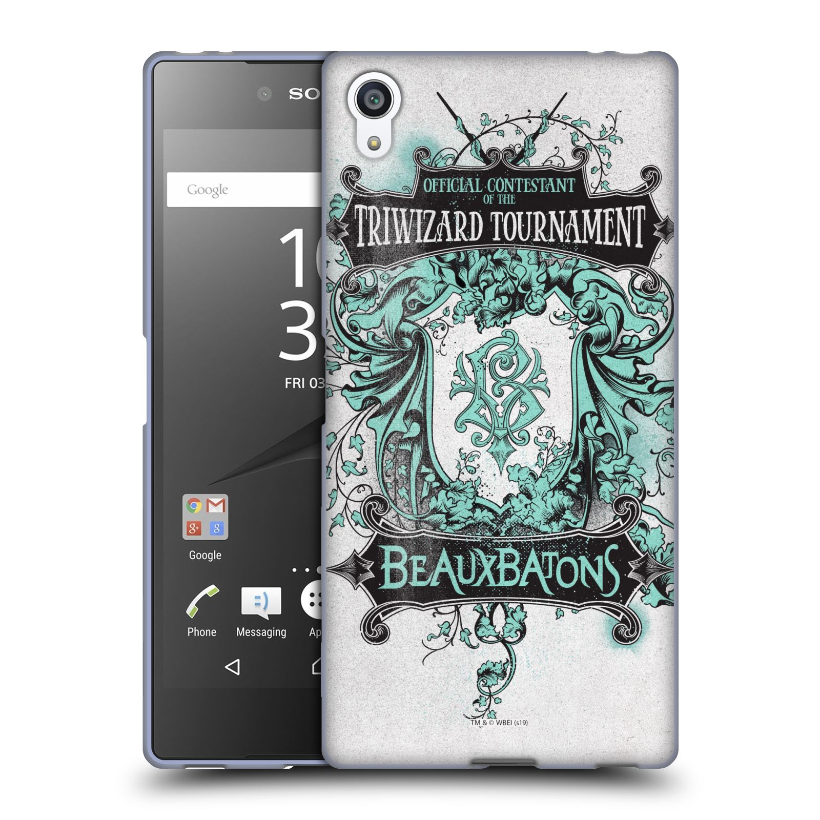 OFFICIAL HARRY POTTER GOBLET OF FIRE I SOFT GEL CASE FOR SONY PHONES 2 - Picture 7 of 10