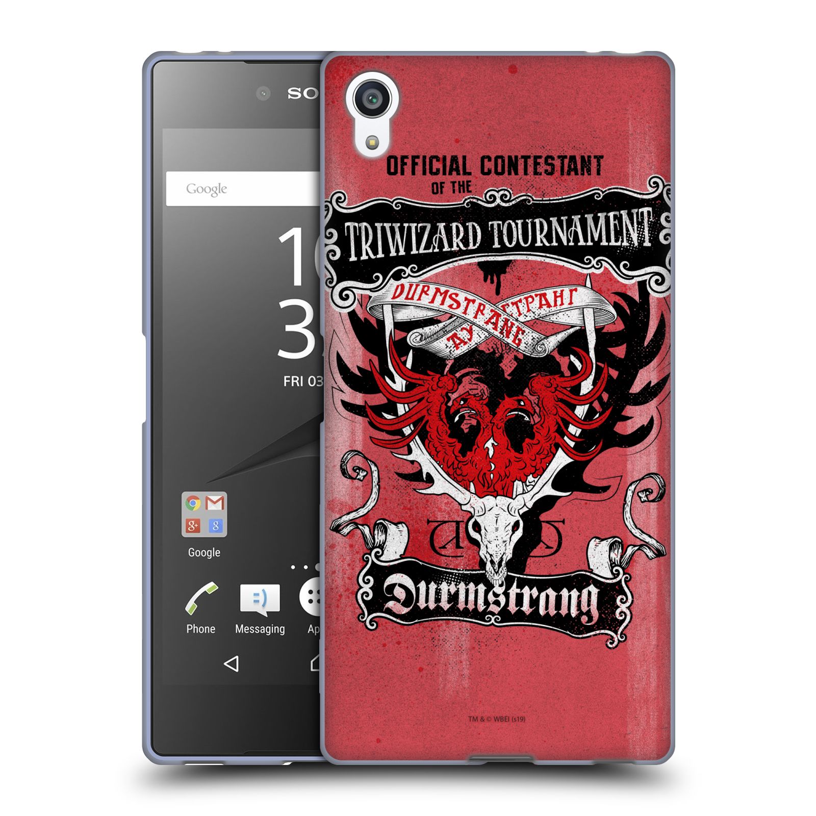 OFFICIAL HARRY POTTER GOBLET OF FIRE I SOFT GEL CASE FOR SONY PHONES 2 - Picture 8 of 10