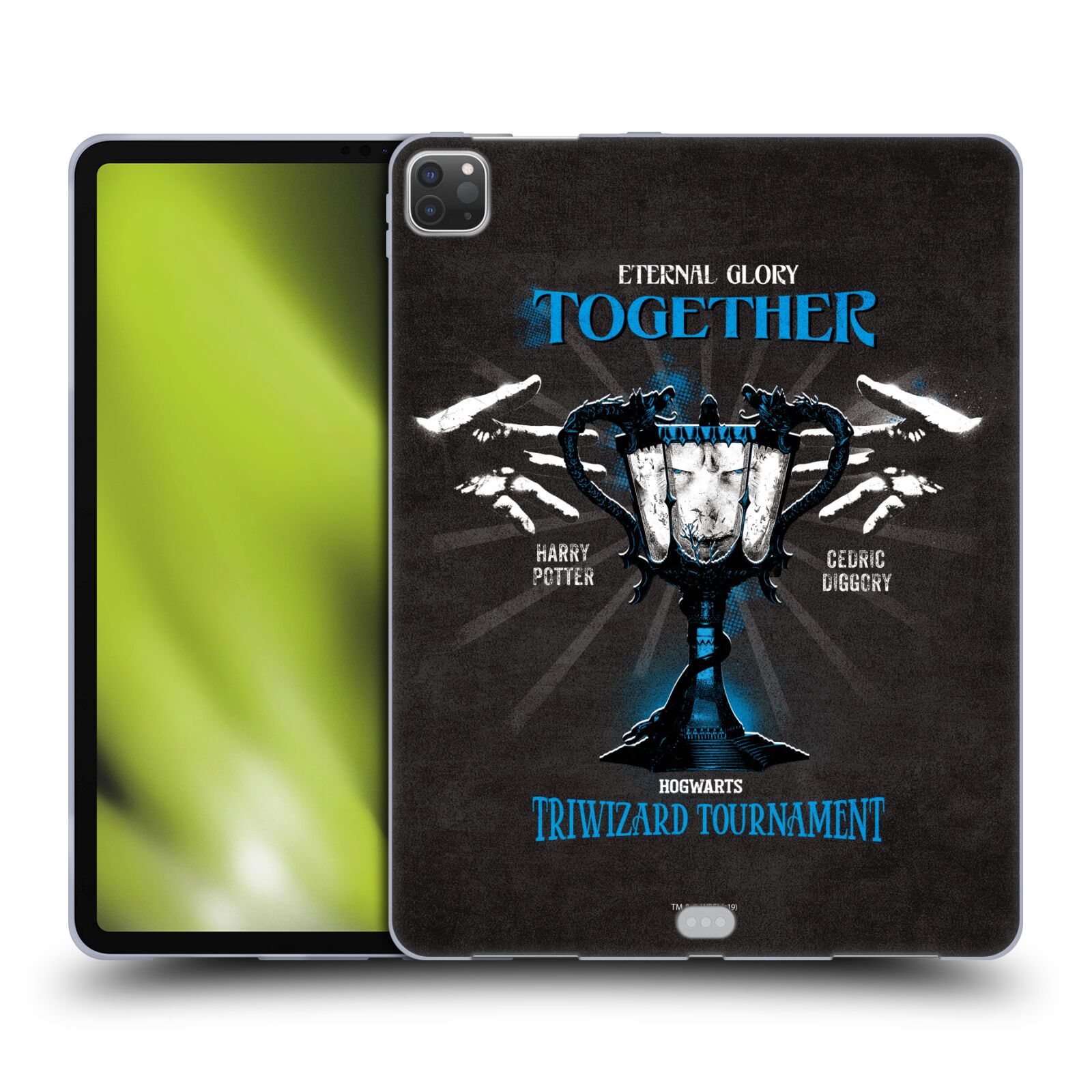 OFFICIAL HARRY POTTER GOBLET OF FIRE I SOFT GEL CASE FOR APPLE SAMSUNG KINDLE - Picture 11 of 11