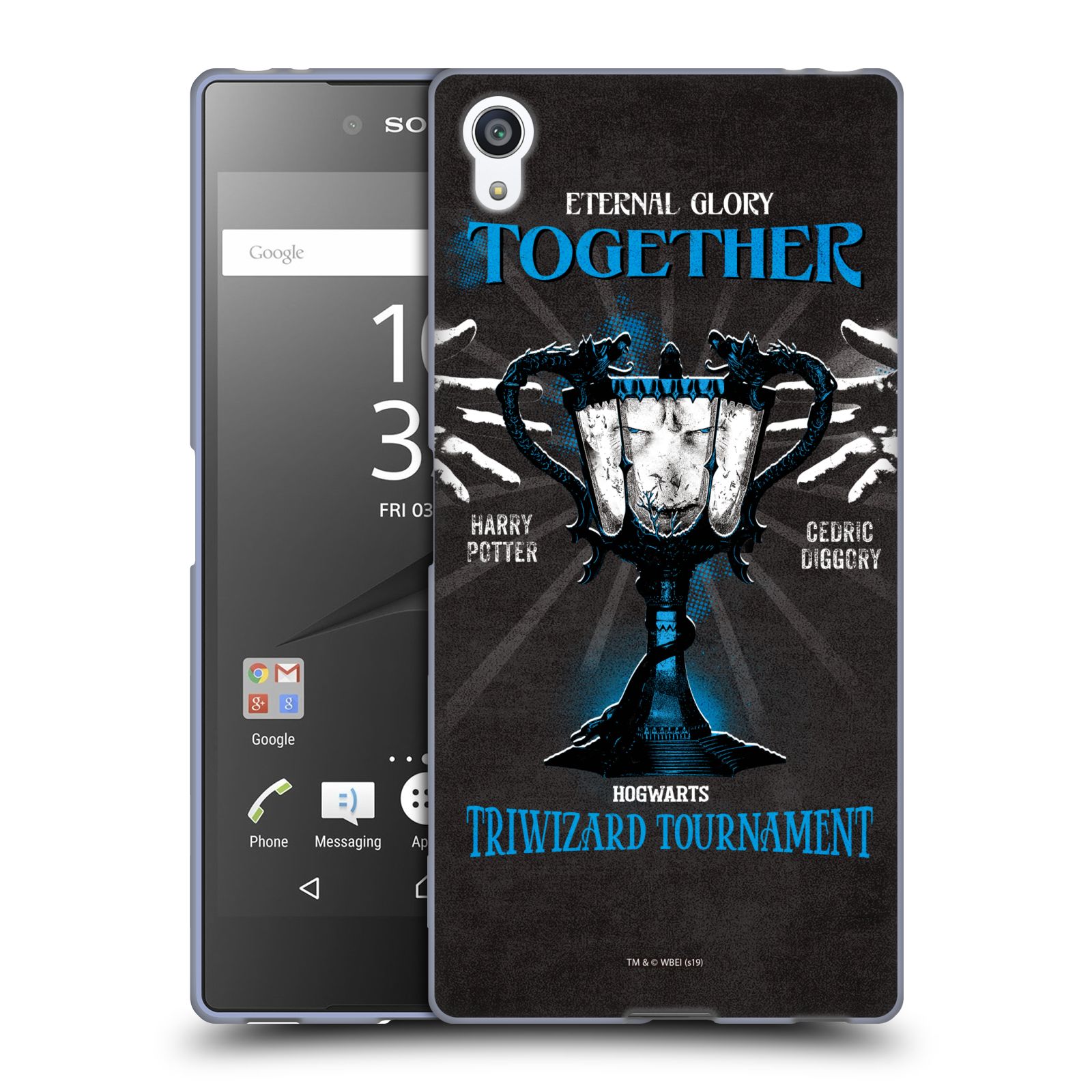 OFFICIAL HARRY POTTER GOBLET OF FIRE I SOFT GEL CASE FOR SONY PHONES 2 - Picture 10 of 10