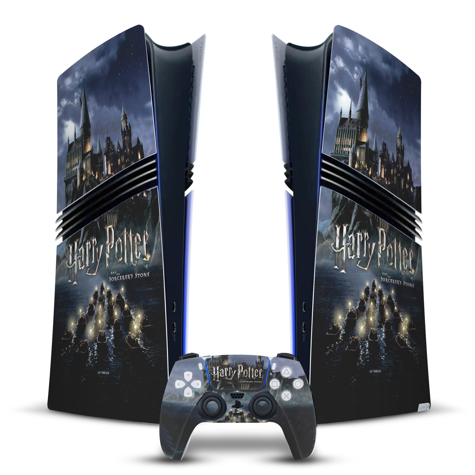 Castle Gaming Skin for PS5 Pro Digital Console + Controller