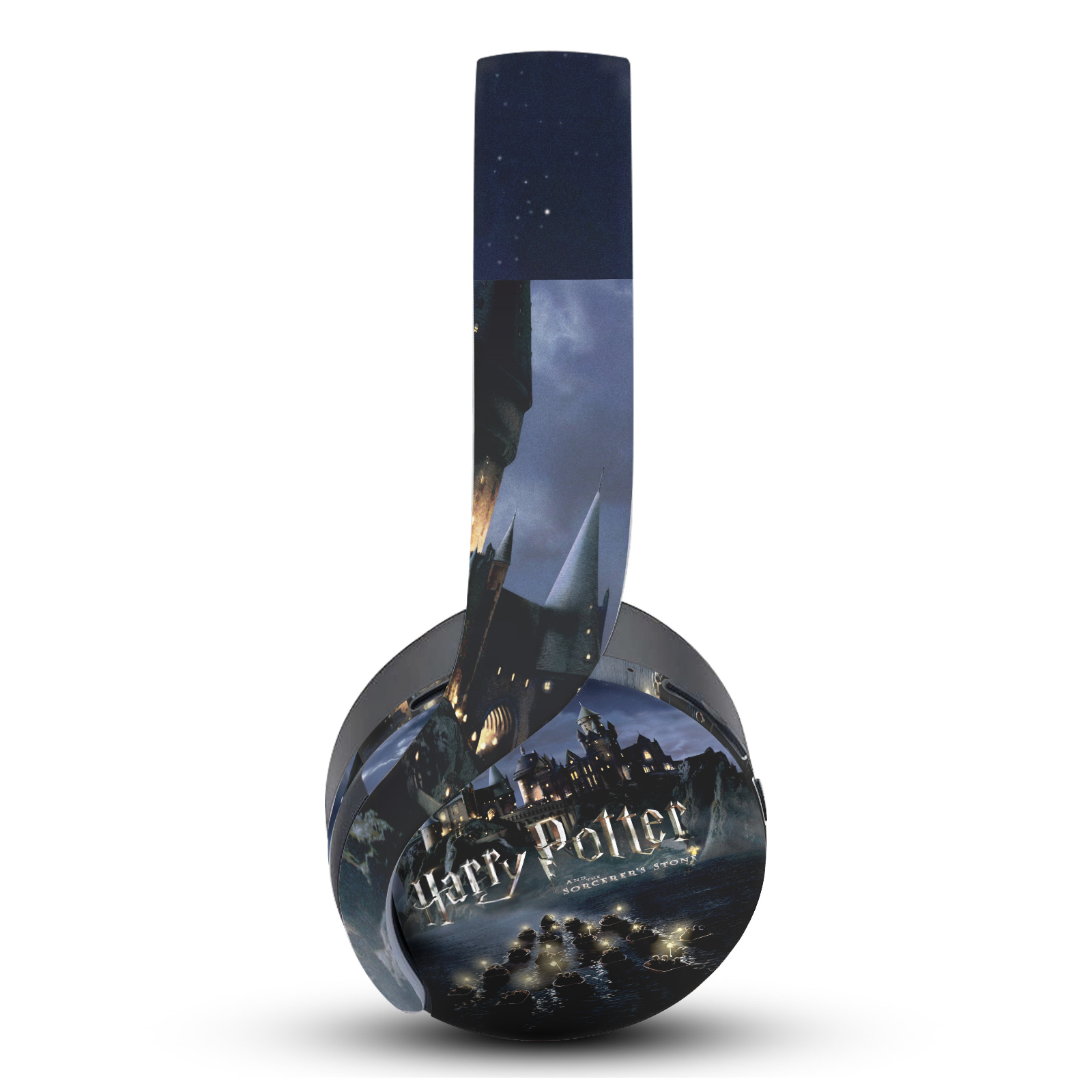 HARRY POTTER GRAPHICS VINYL SKIN DECAL FOR SONY PLAYSTATION PS PULSE 3D HEADSET - Picture 7 of 16
