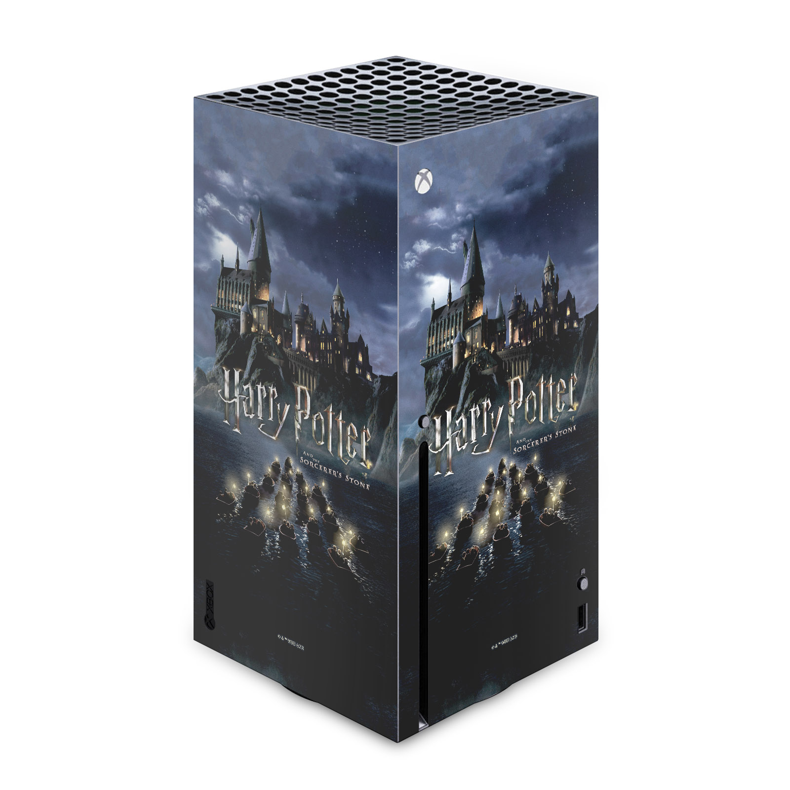 OFFICIAL HARRY POTTER GRAPHICS VINYL SKIN DECAL FOR XBOX SERIES X CONSOLE