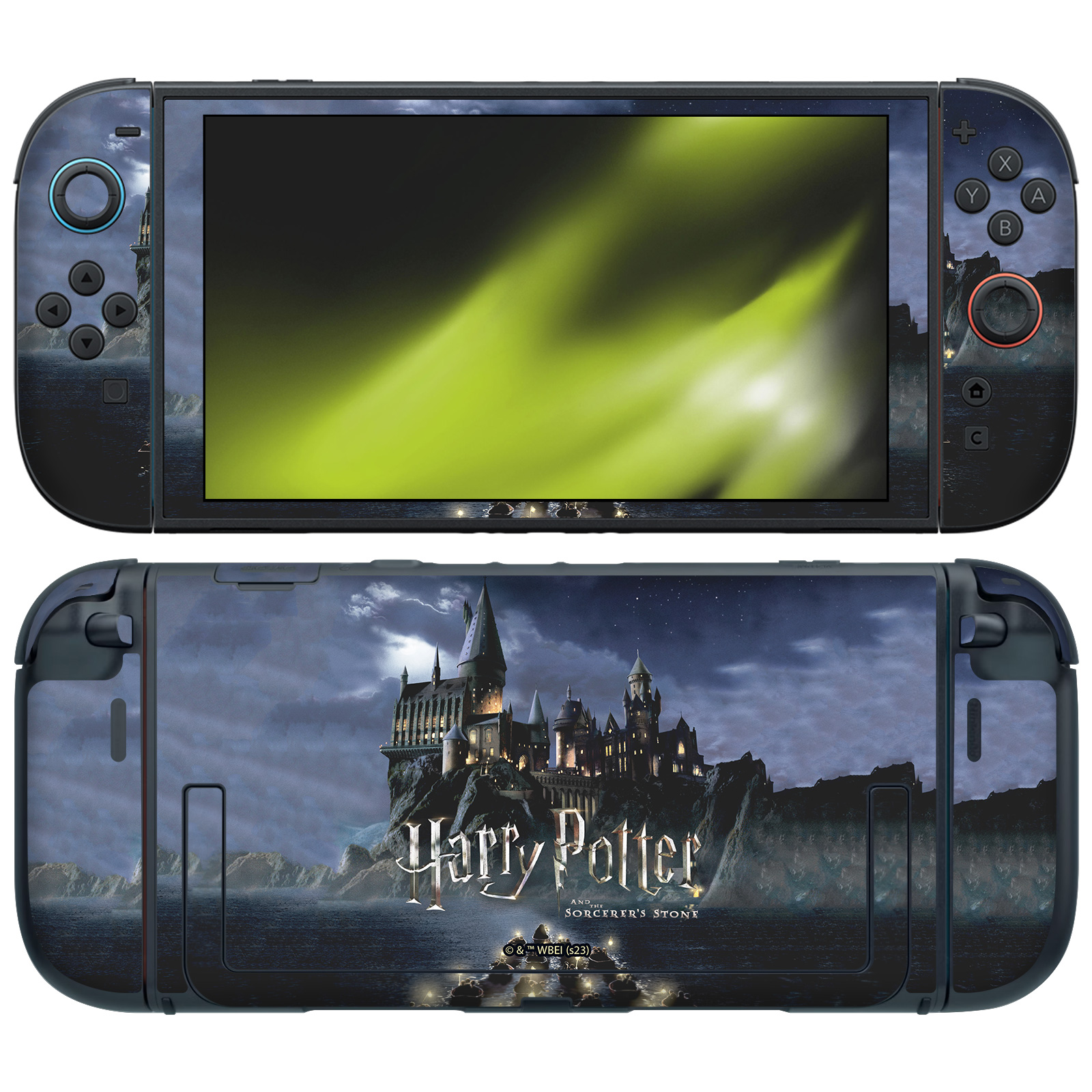 Castle Gaming Skin for Nintendo Switch 2