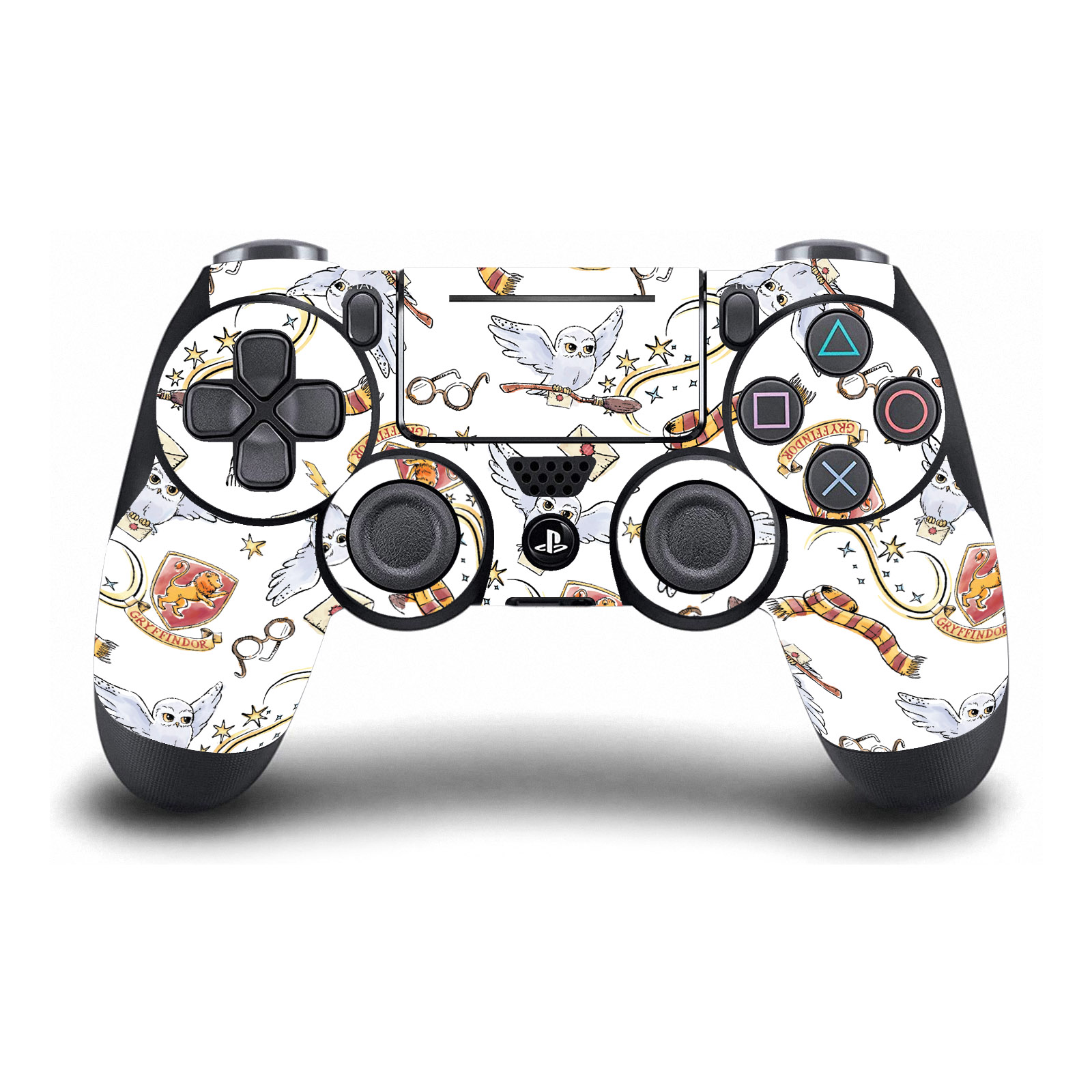 OFFICIAL HARRY POTTER GRAPHICS VINYL SKIN DECAL FOR DUALSHOCK 4 CONTROLLER