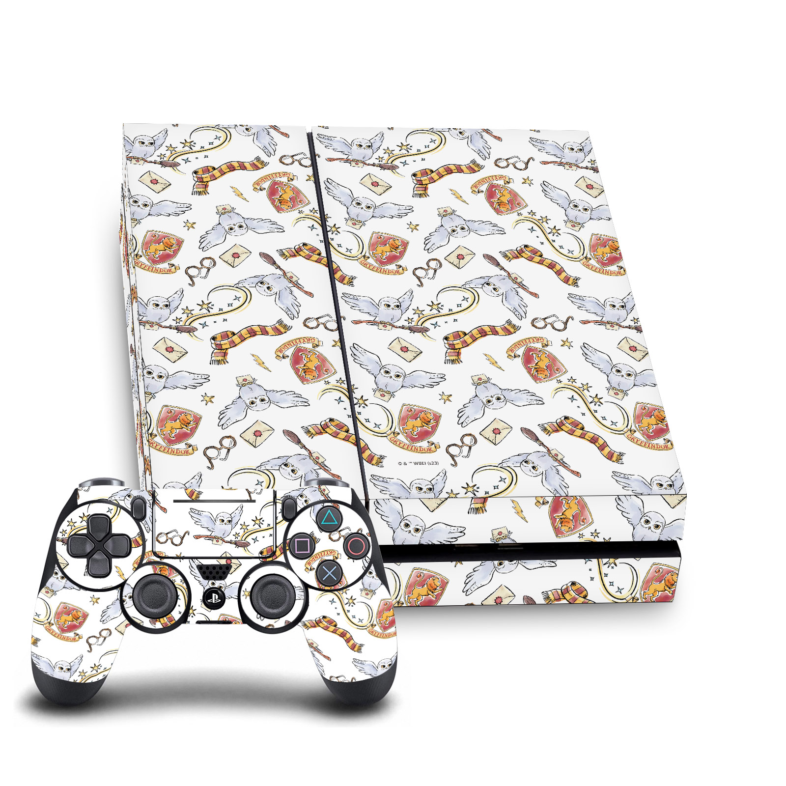 Harry Potter Houses Playstation 4 PS4 Console Skin