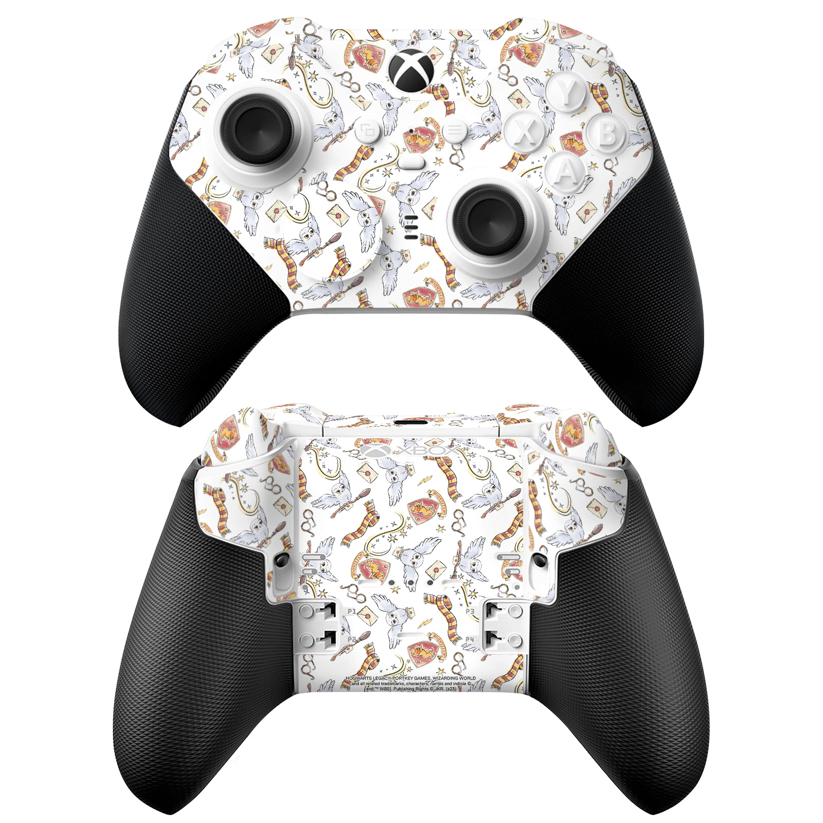 Hedwig Owl Pattern Gaming Skin for Xbox Elite Series 2 Controller