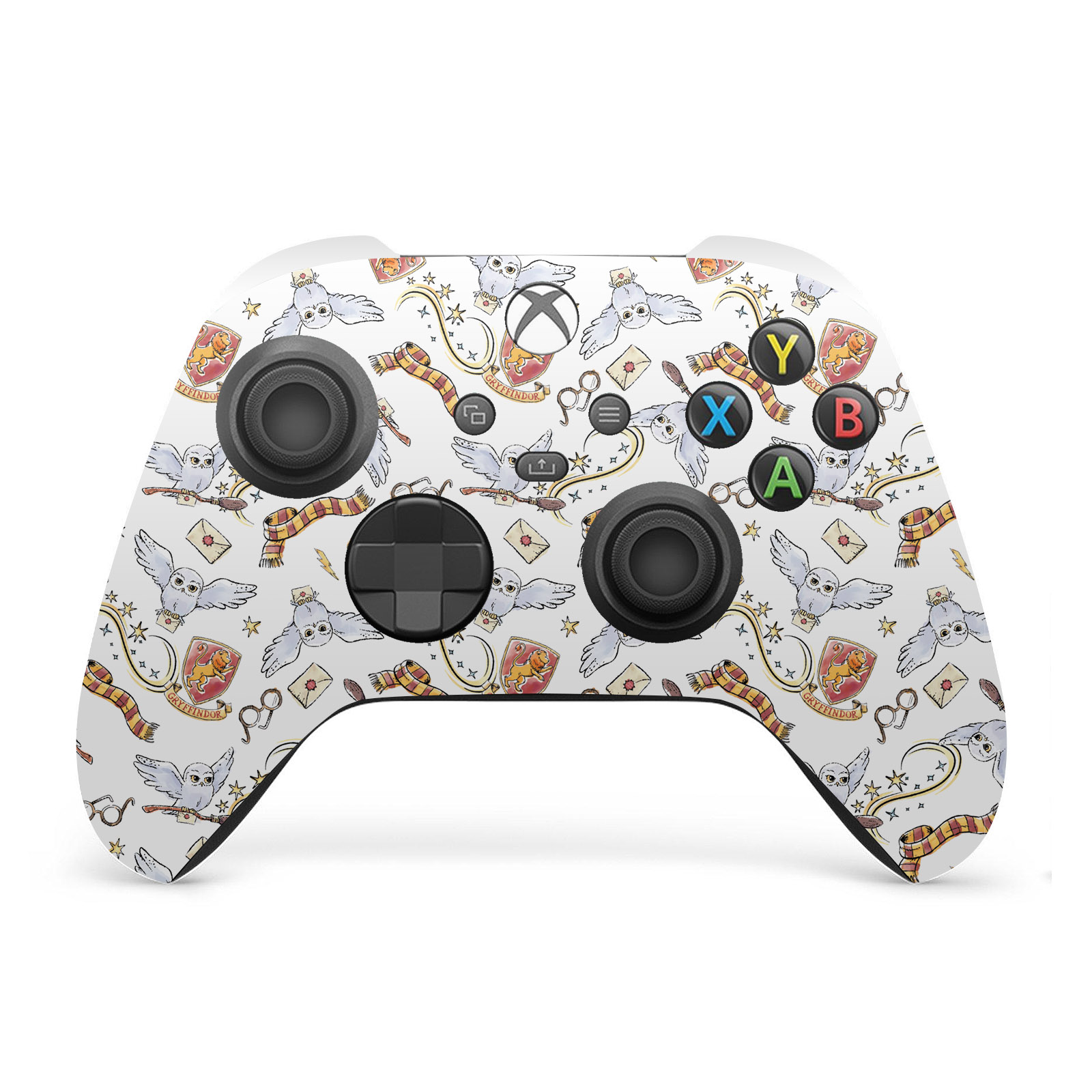 HARRY POTTER GRAPHICS VINYL SKIN DECAL FOR XBOX SERIES X / SERIES S  CONTROLLER