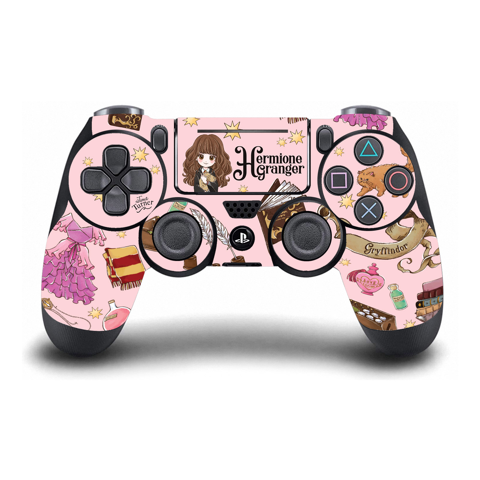 OFFICIAL HARRY POTTER GRAPHICS VINYL SKIN DECAL FOR DUALSHOCK 4 CONTROLLER