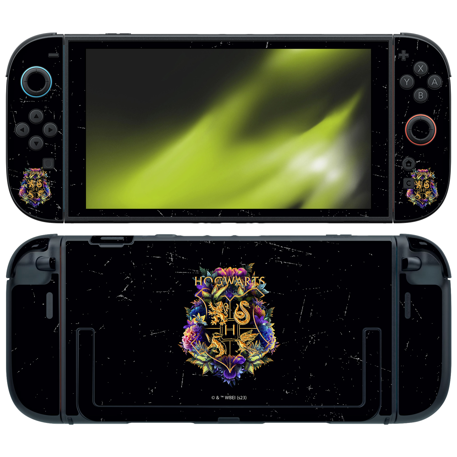 Hogwarts Crest Gaming Skin for Nintendo Switch 2
