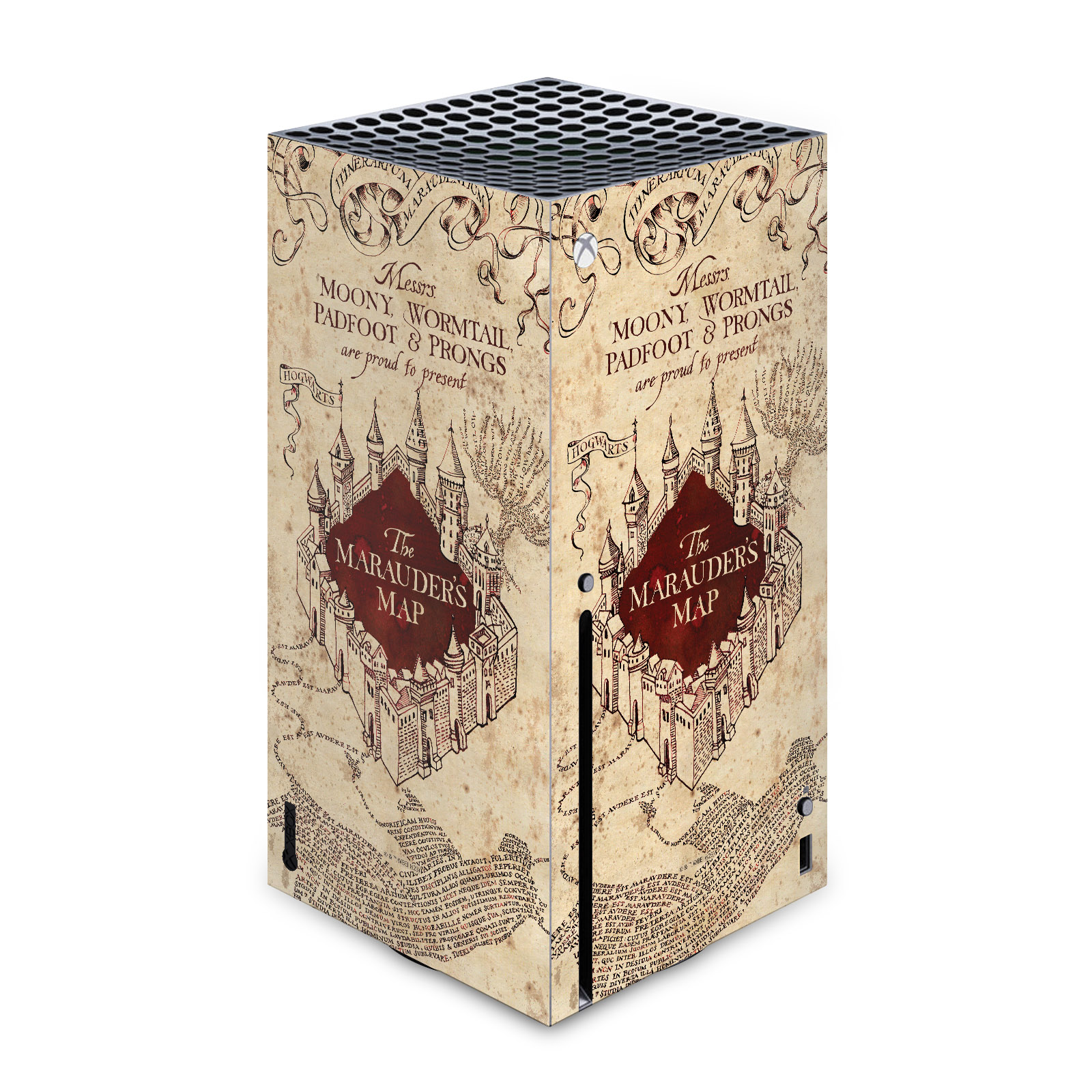 OFFICIAL HARRY POTTER GRAPHICS VINYL SKIN DECAL FOR XBOX SERIES X CONSOLE