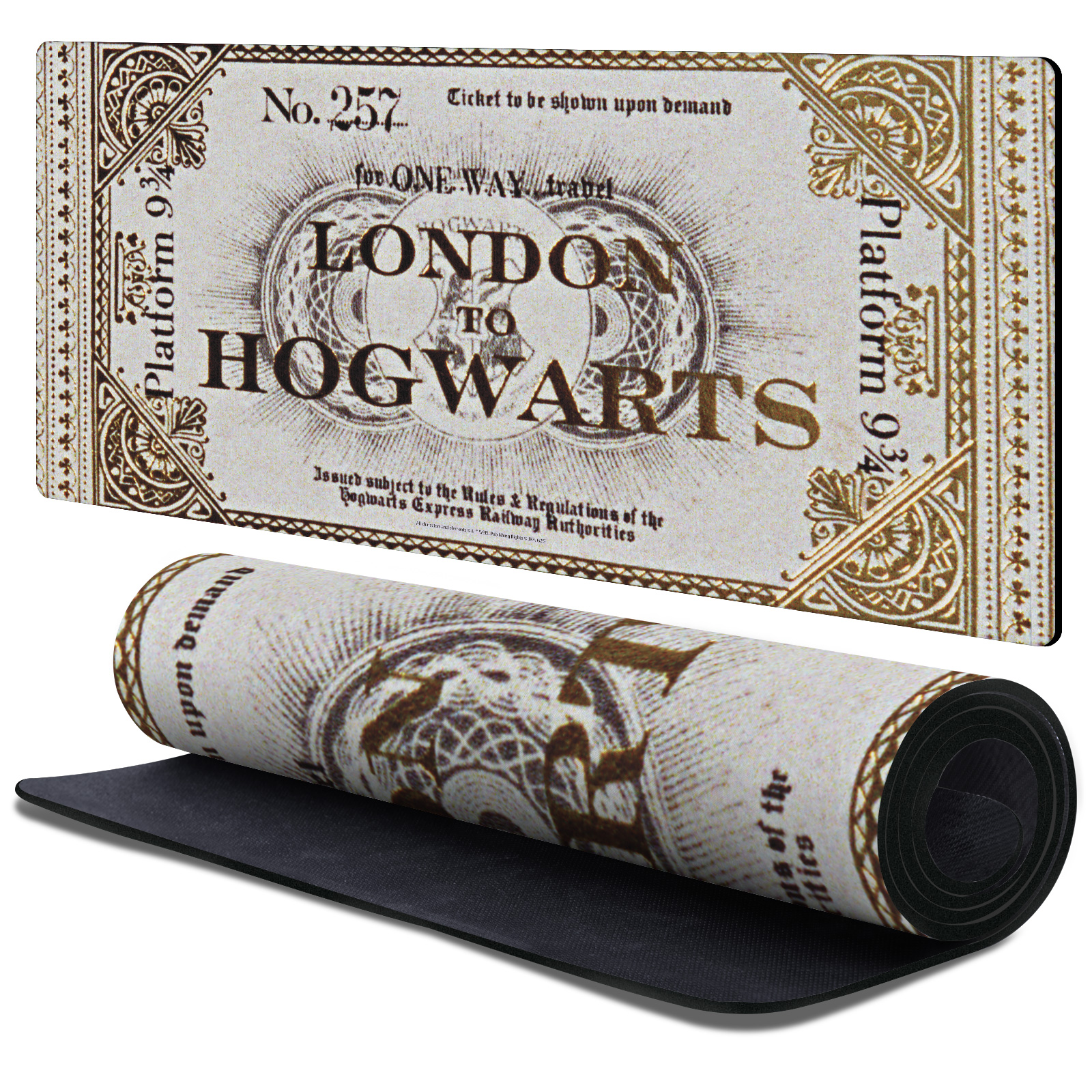 Platform 9 3/4 Ticket Desk Mat for Large · 90 × 40 cm