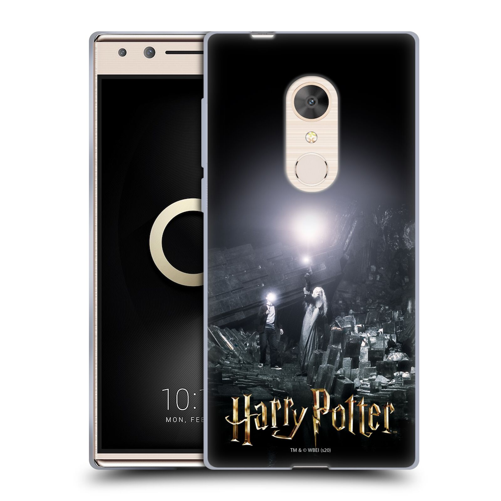 OFFICIAL HARRY POTTER HALF-BLOOD PRINCE III SOFT GEL CASE FOR ALCATEL PHONES - Picture 9 of 16